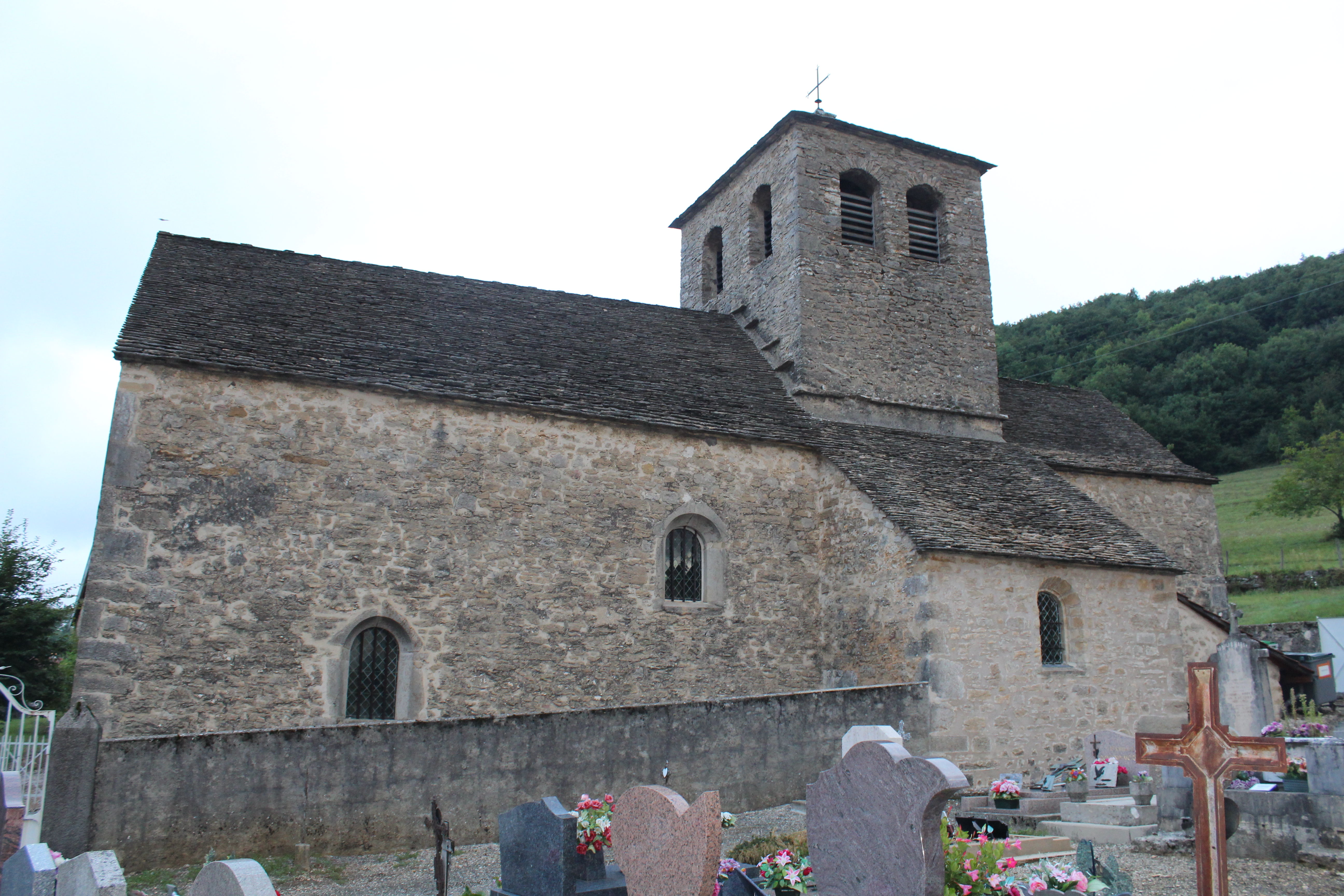 église saint-Martin de Cleyzieu
