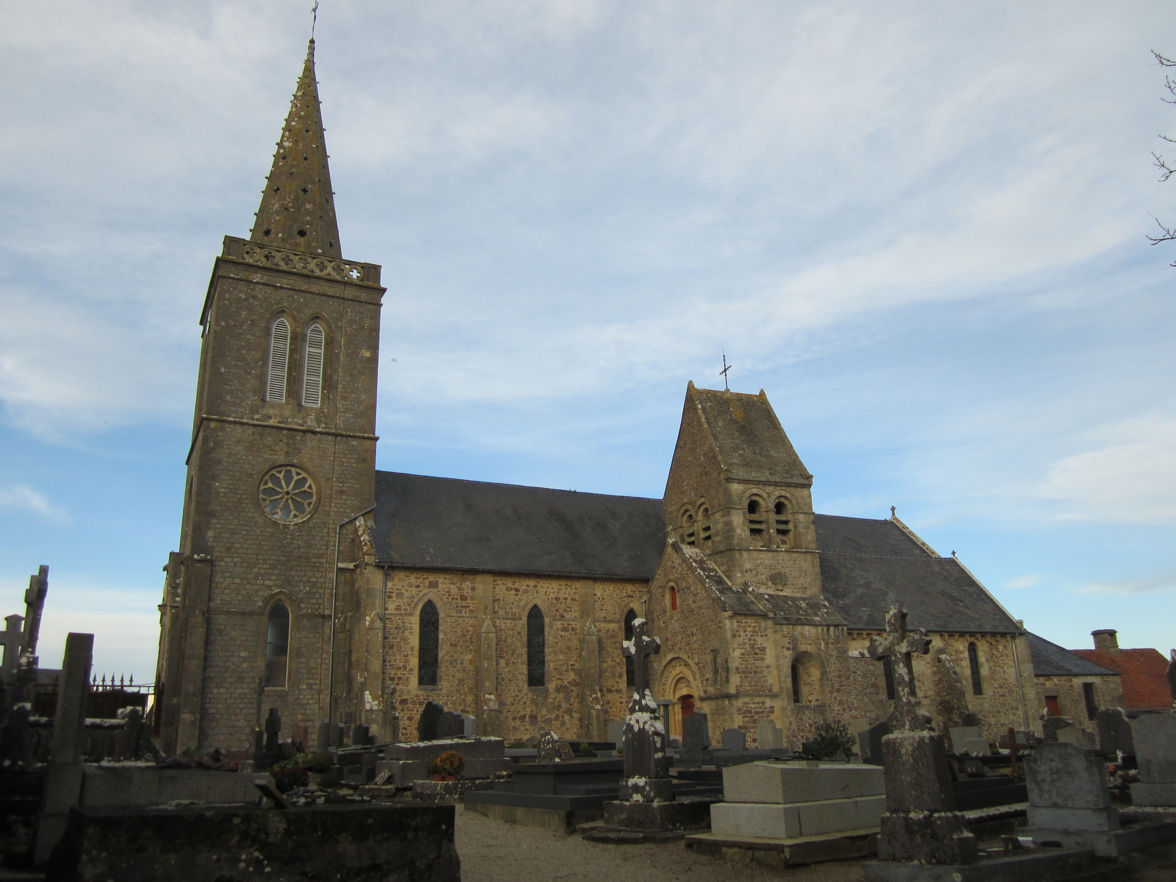 église Notre-Dame de Quinéville