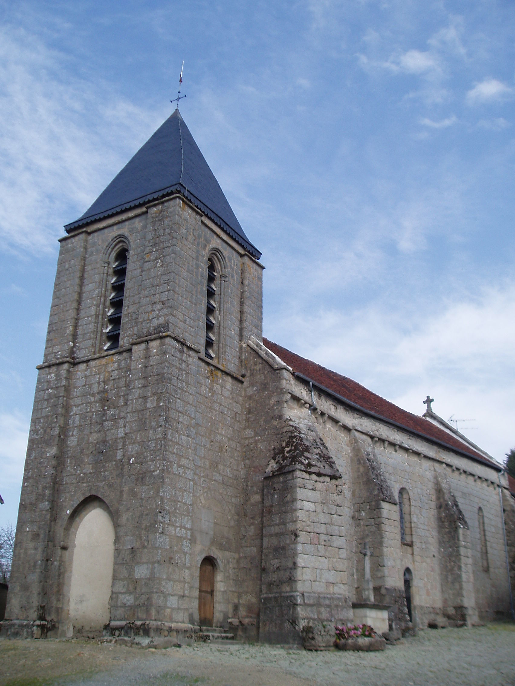 église Saint-Pardoux de Vareilles