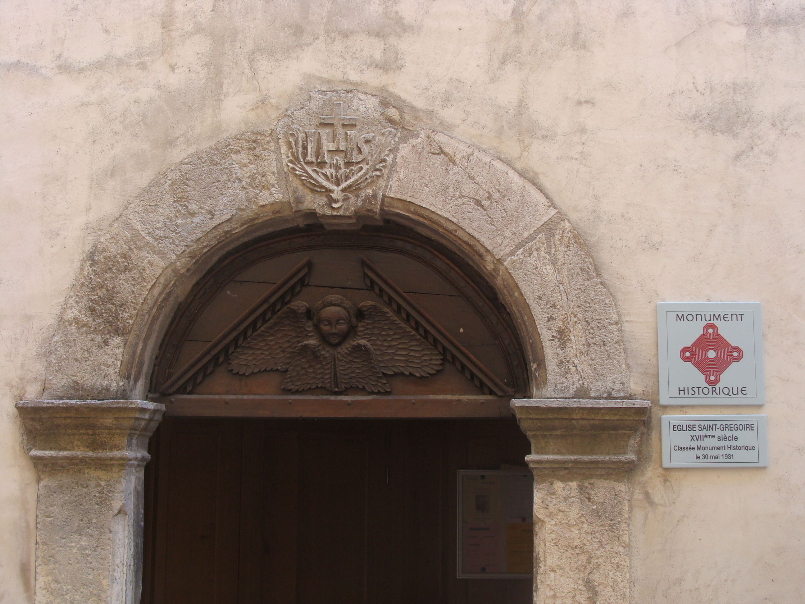 église Saint-Grégoire de Tallard