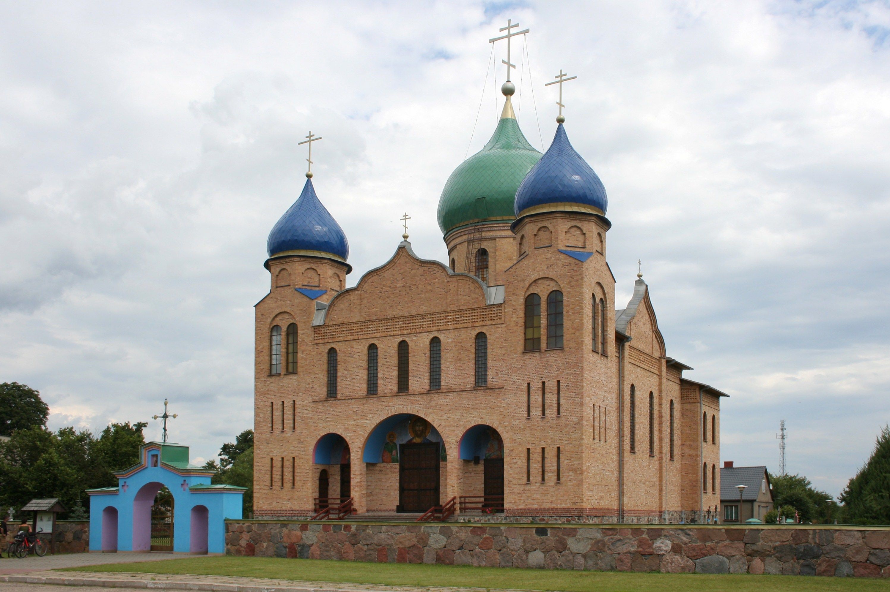 Cerkiew Zaśnięcia Najświętszej Maryi Panny w Czyżach
