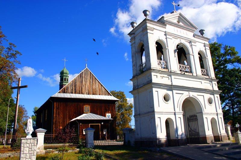 Kościół św. Jana Chrzciciela w Warszawicach