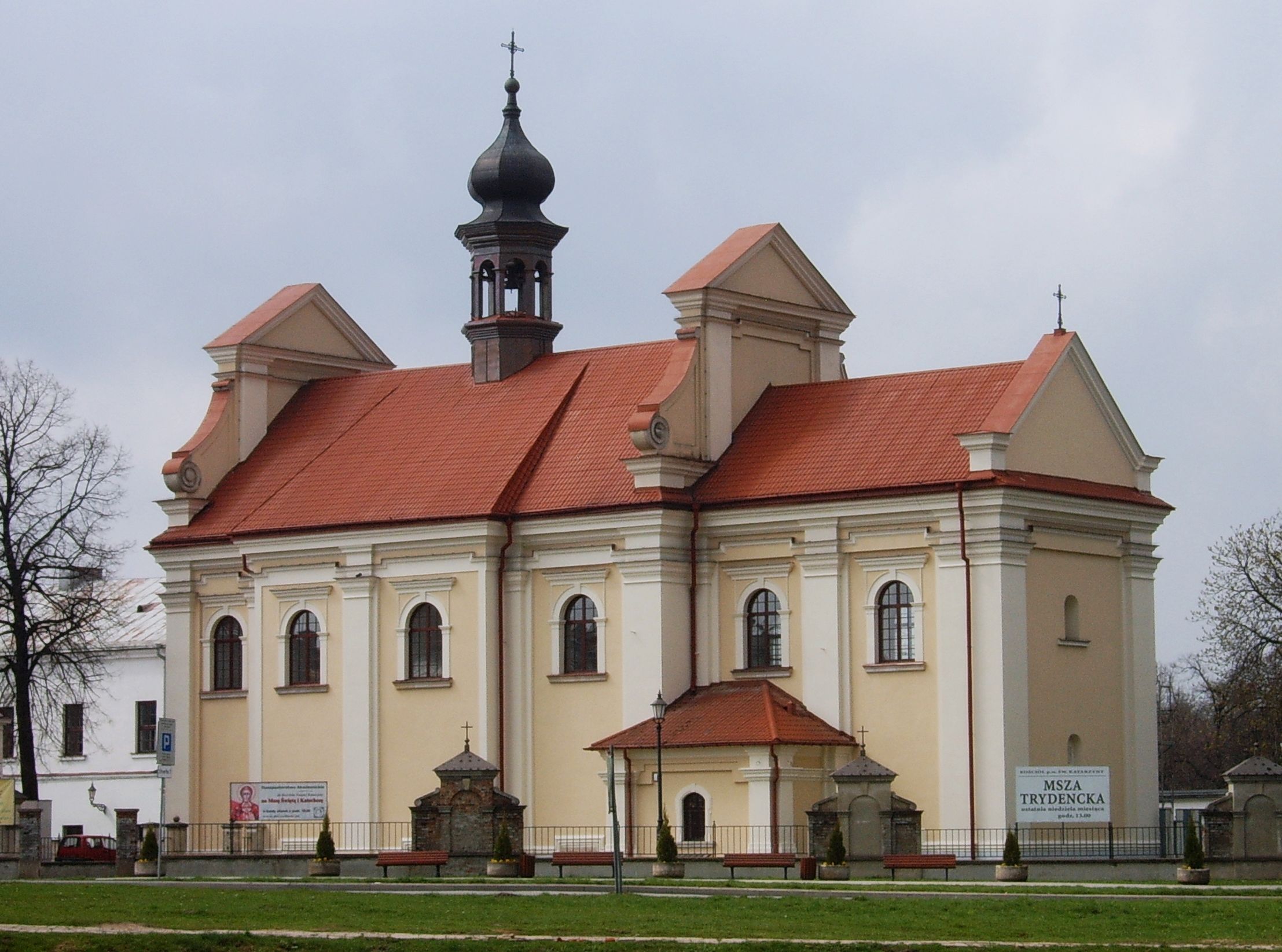 Kościół św. Katarzyny w Zamościu