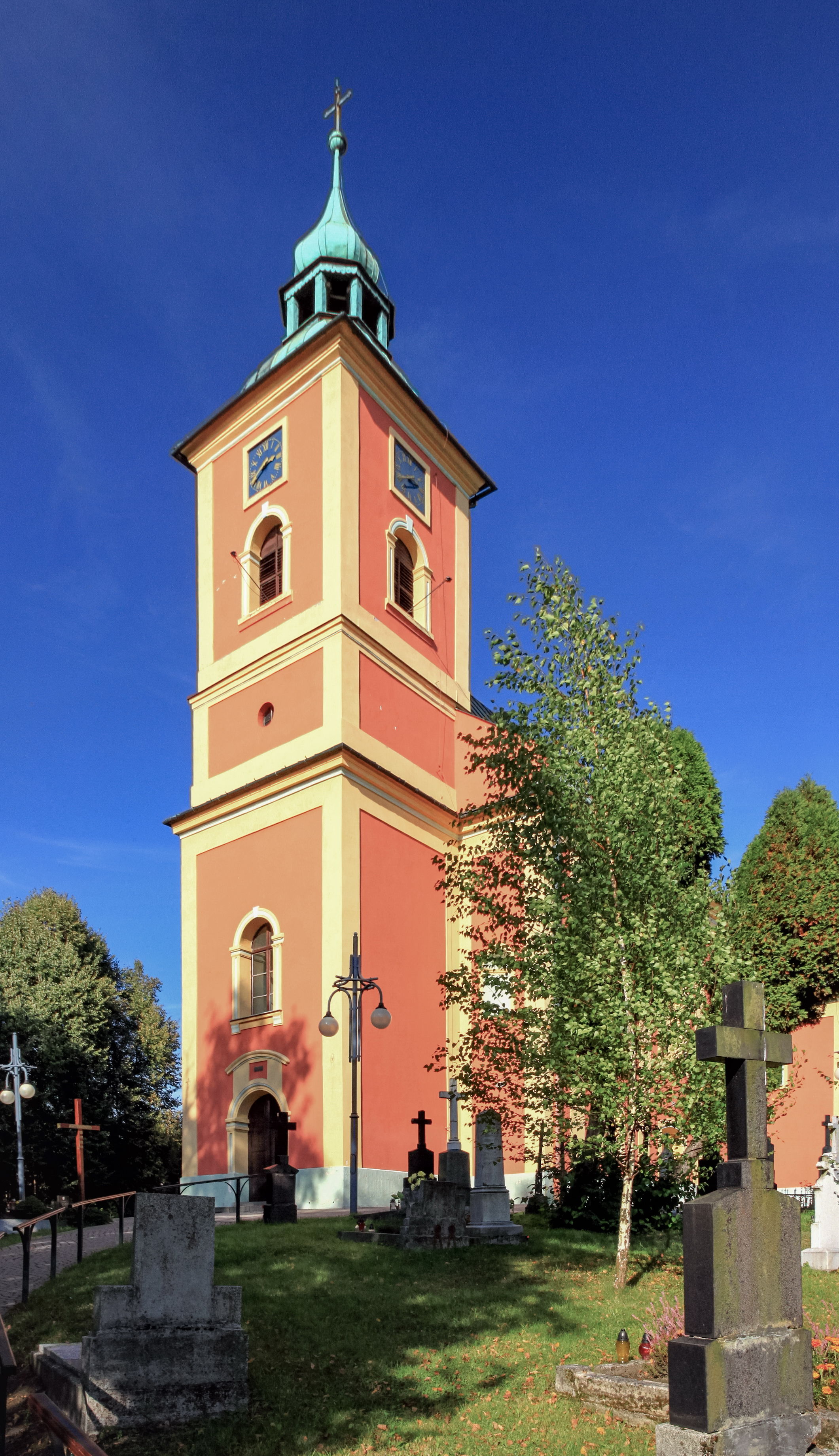 Kościół Narodzenia Najświętszej Maryi Panny w Kończycach Małych