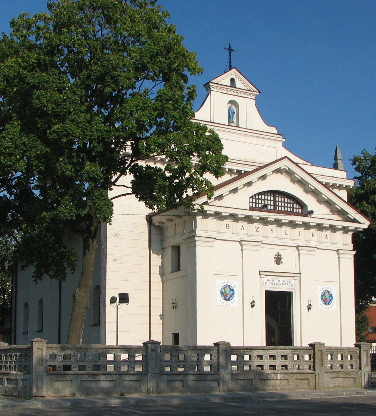 Bazylika Narodzenia Najświętszej Maryi Panny i św. Mikołaja w Bielsku Podlaskim
