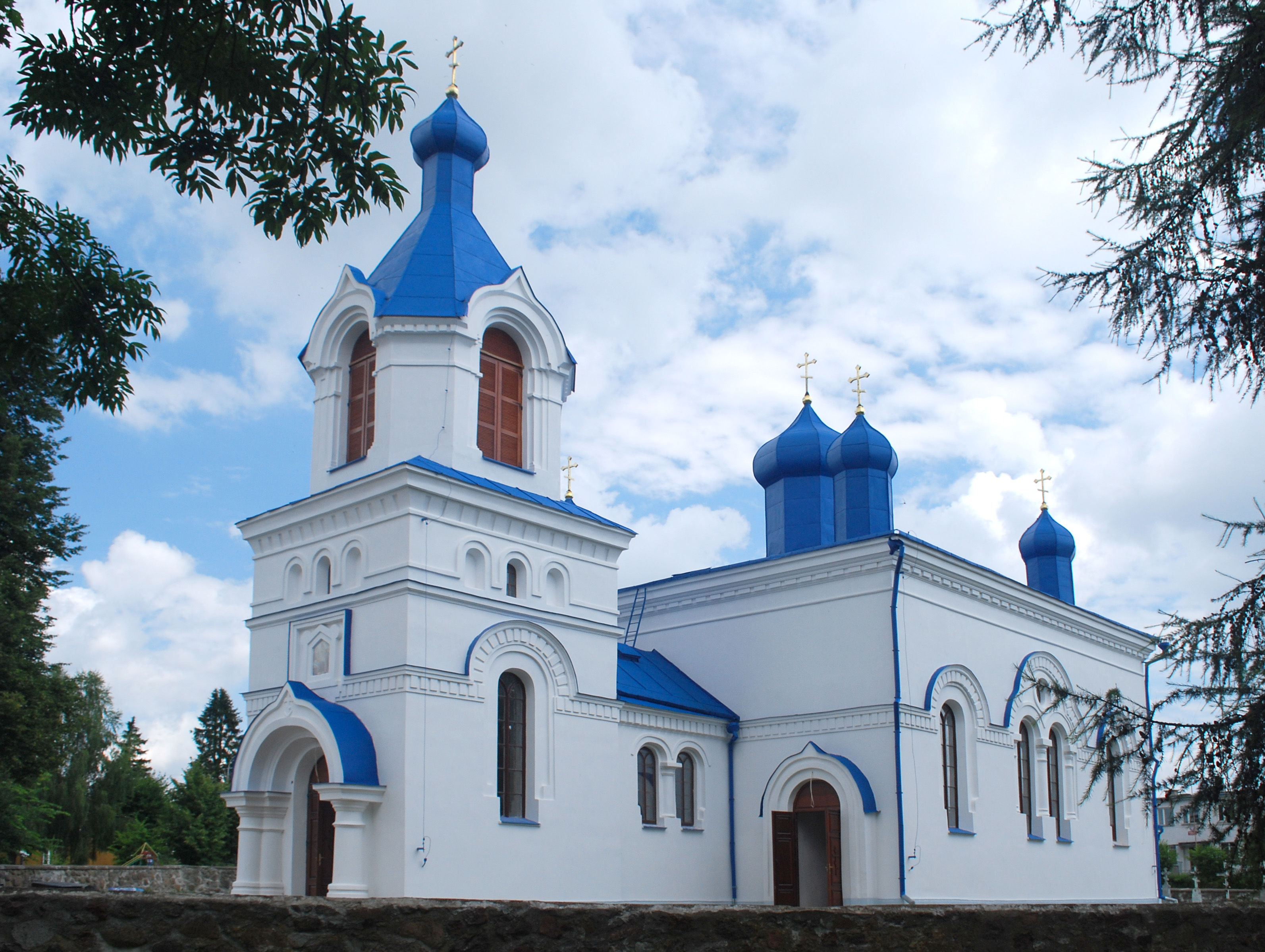 Cerkiew Zaśnięcia Najświętszej Maryi Panny w Kleszczelach