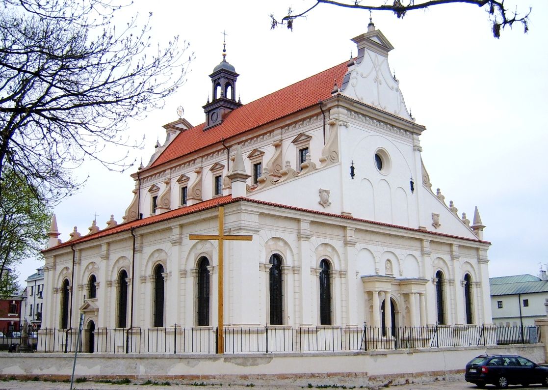 Katedra Zmartwychwstania Pańskiego i św. Tomasza Apostoła w Zamościu