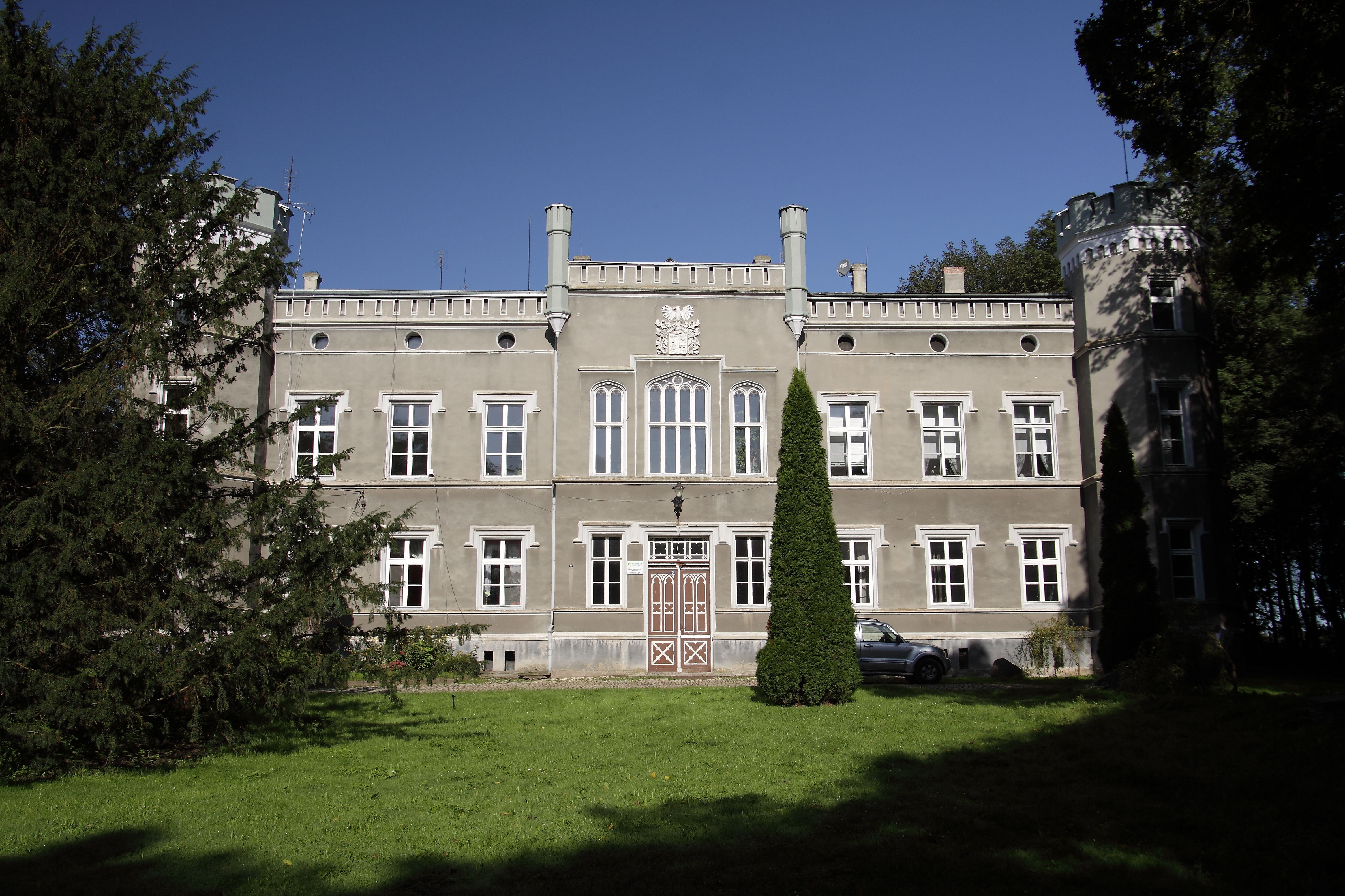 Pałac w Modzurowie