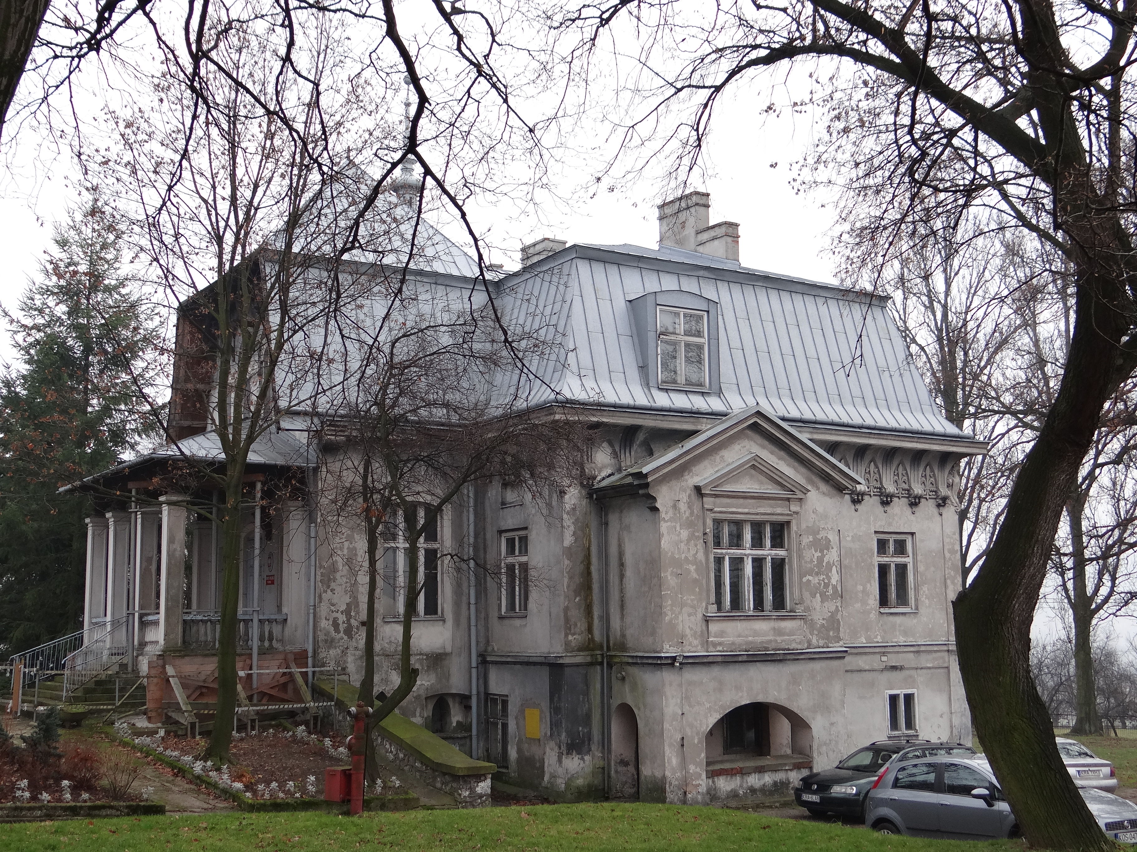 Zespół dworski w Więckowicach