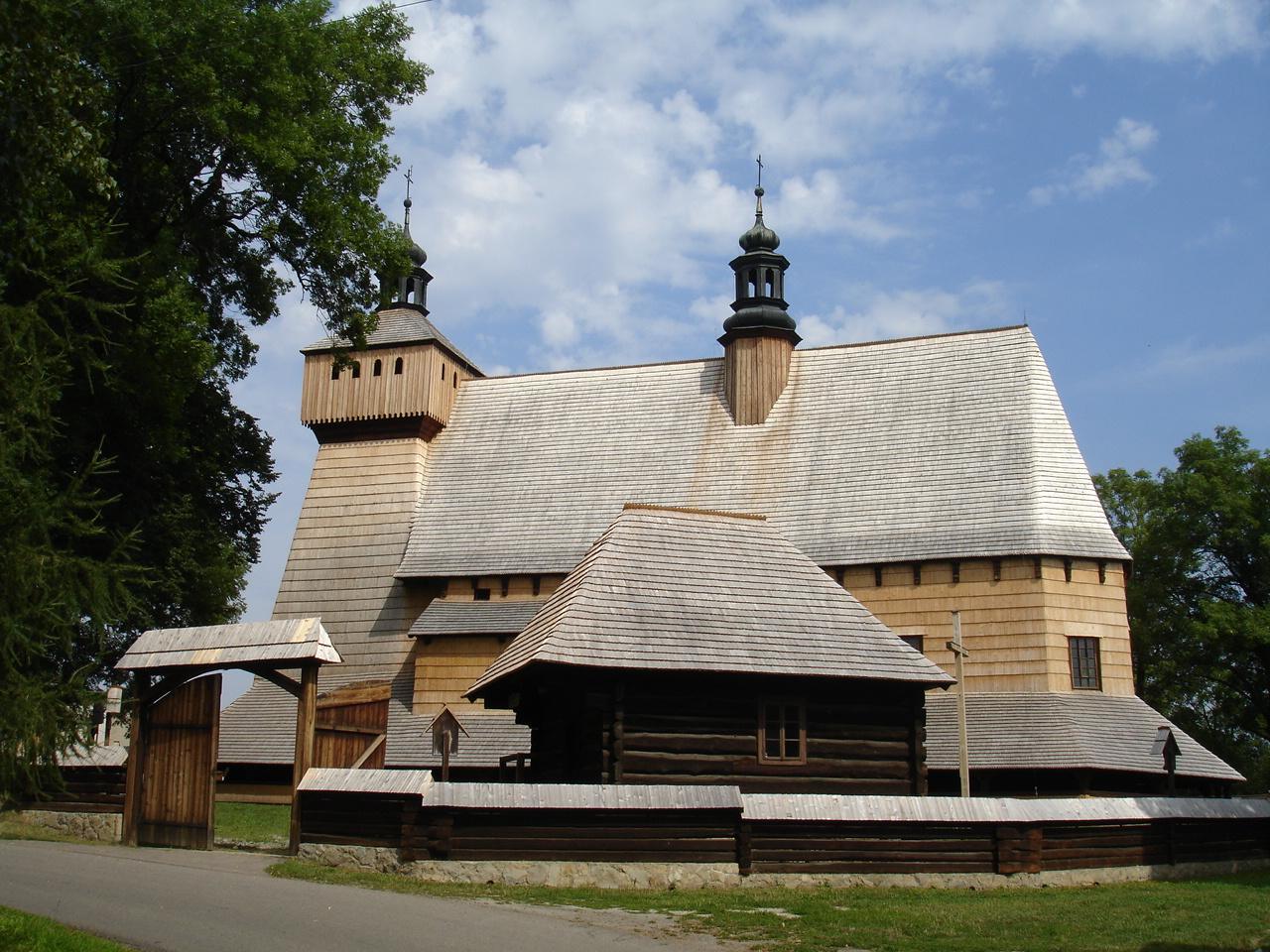 Kościół Wniebowzięcia Najświętszej Maryi Panny w Haczowie