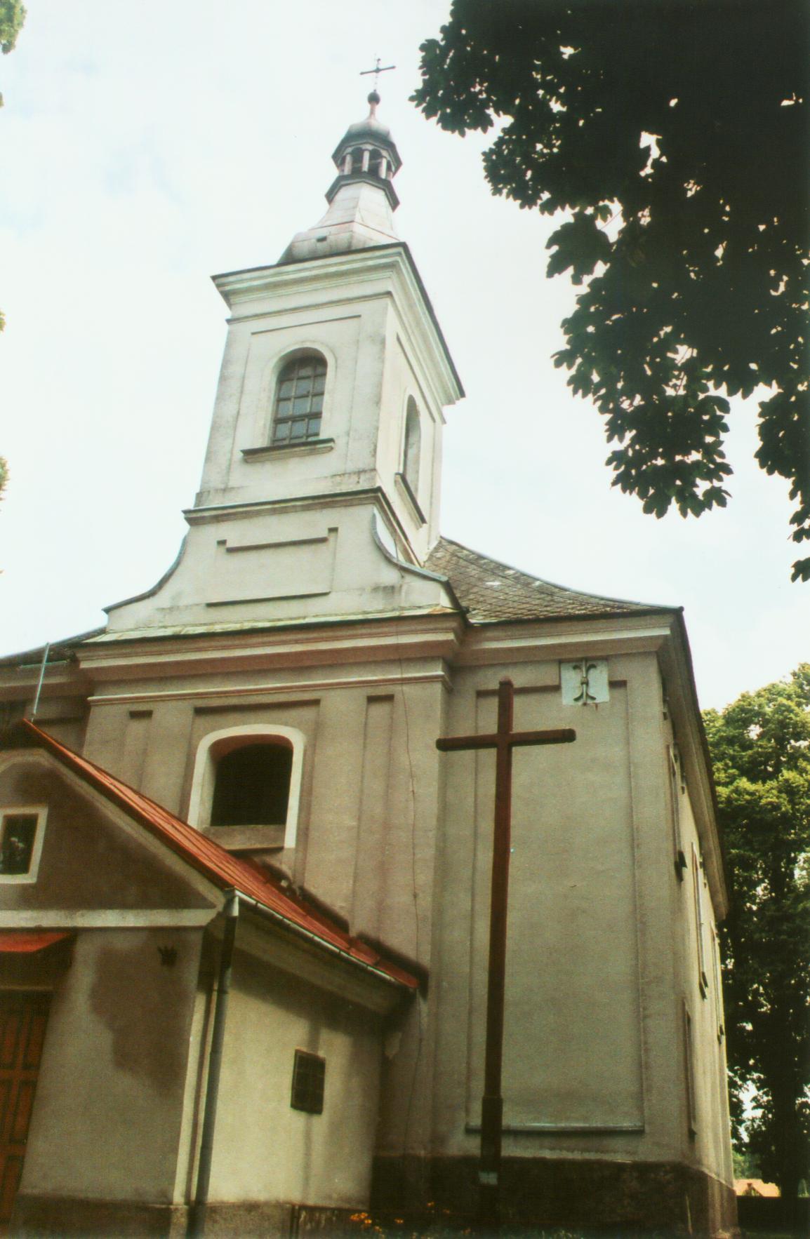 Kościół św. Michała Archanioła w Płazowie