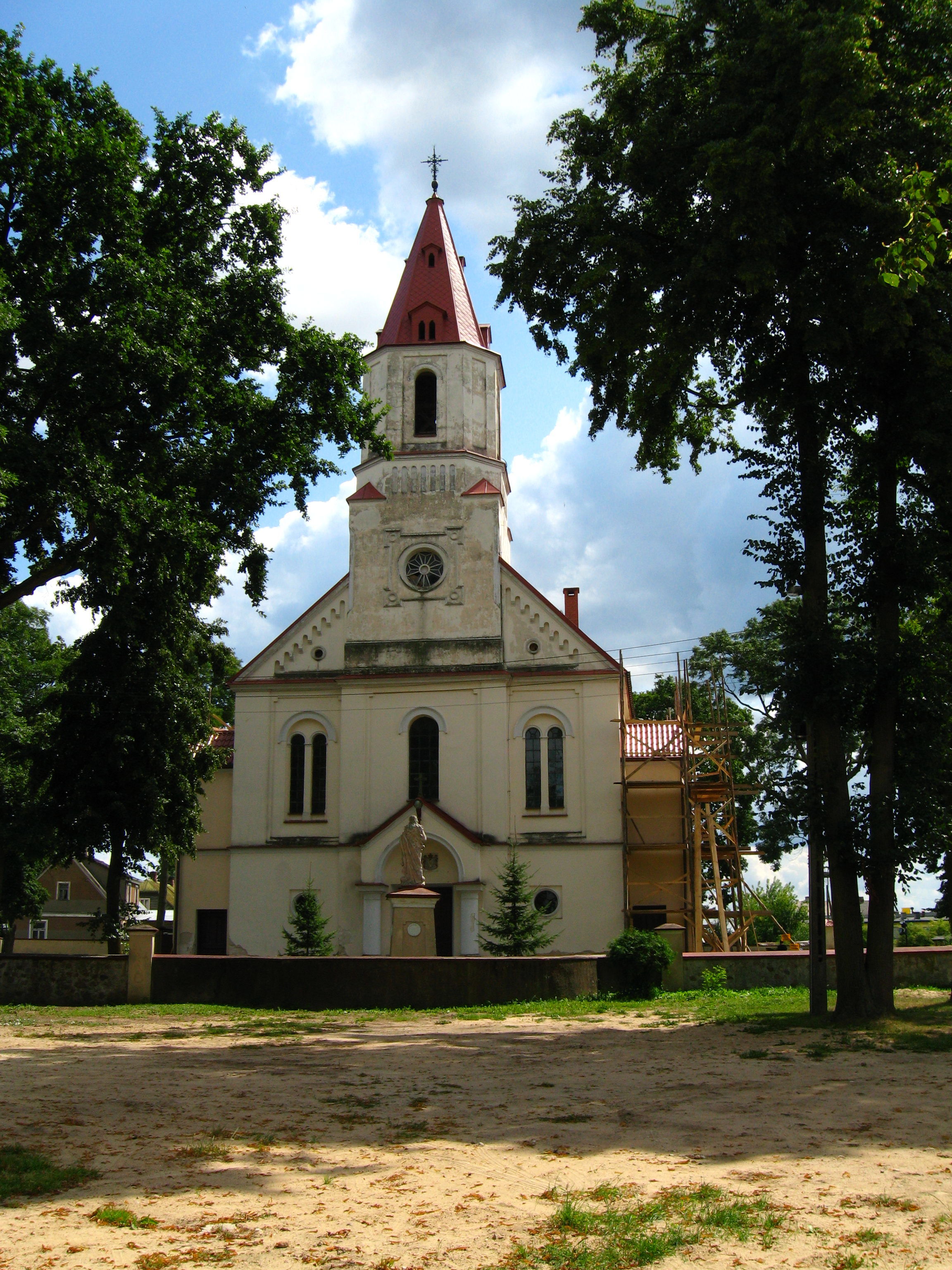 Kościół św. Jana Apostoła i Ewangelisty w Knyszynie