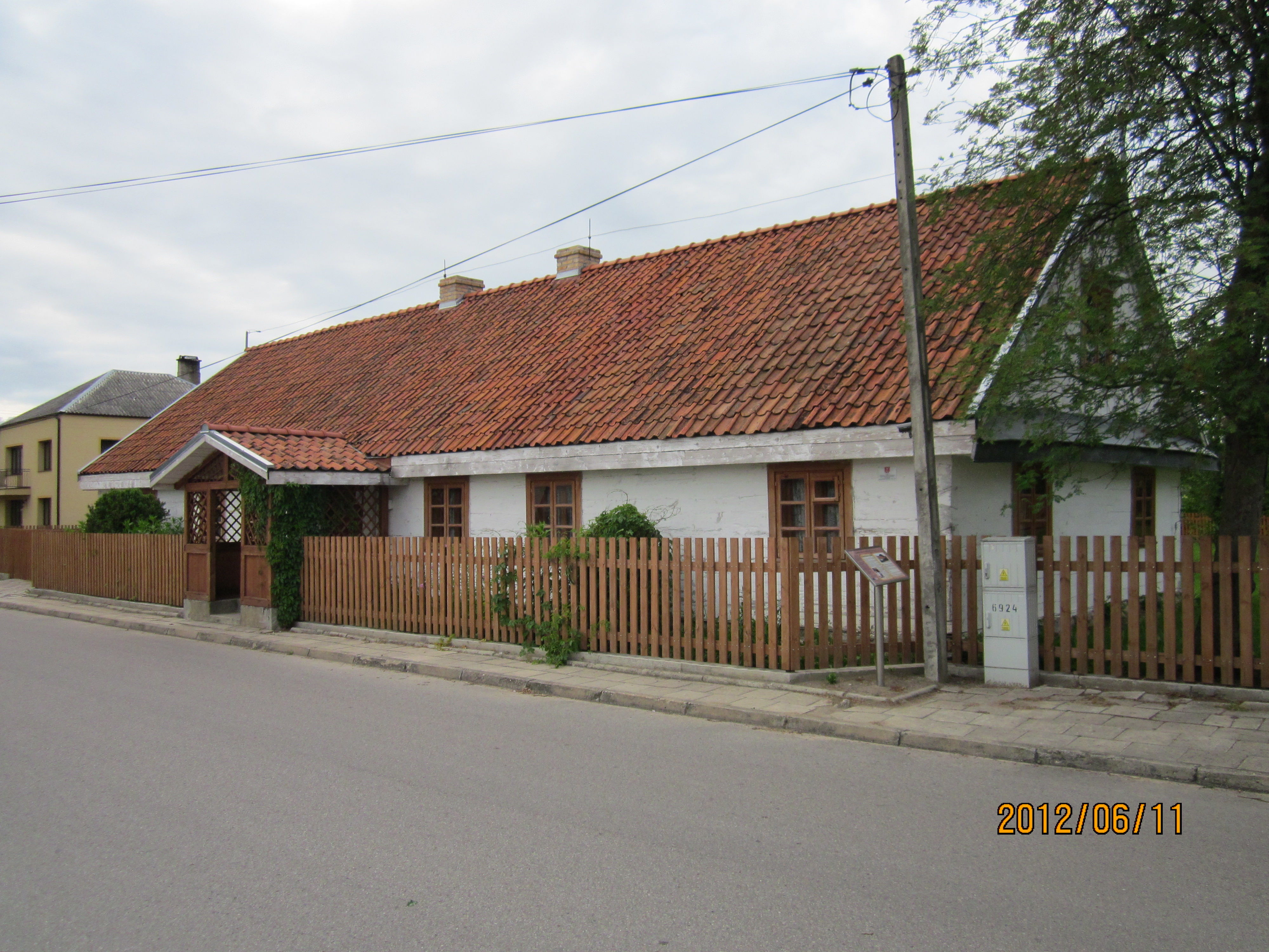 Dom Klattów w Knyszynie