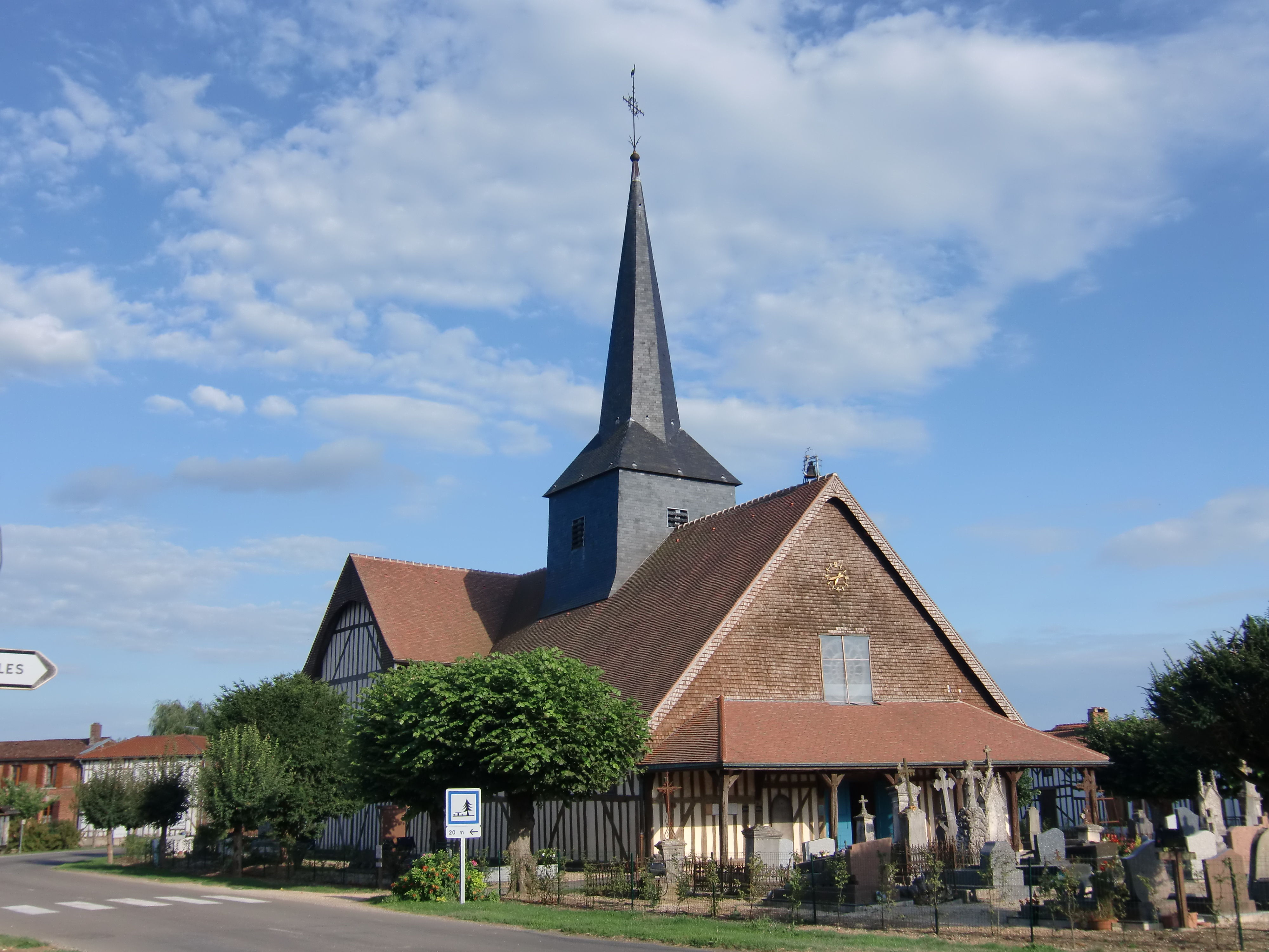 église Saint-Nicolas d'Outines