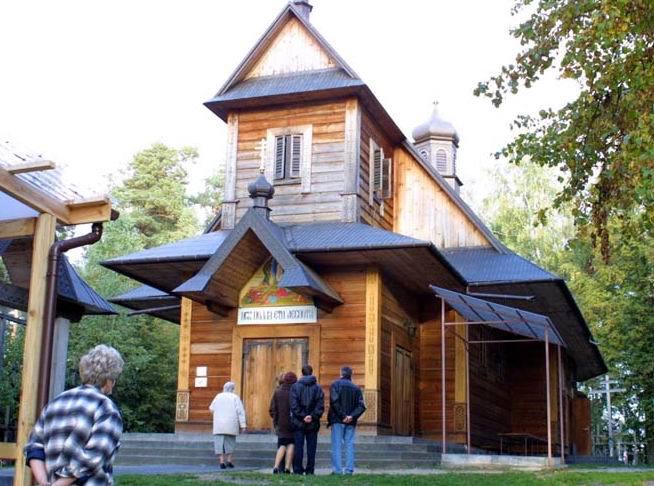 Parafia Świętych Marty i Marii w Grabarce