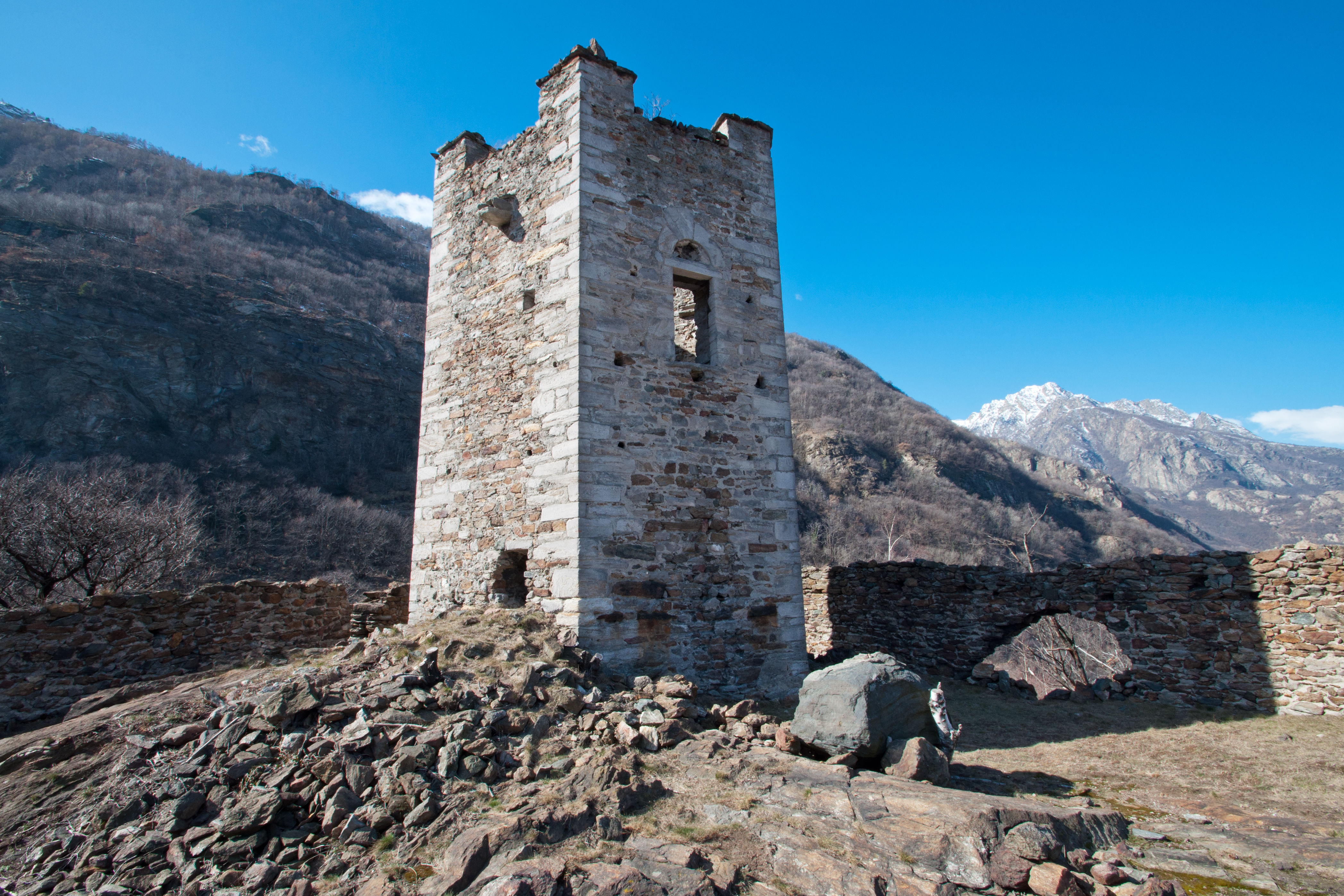 Torre di Pramotton
