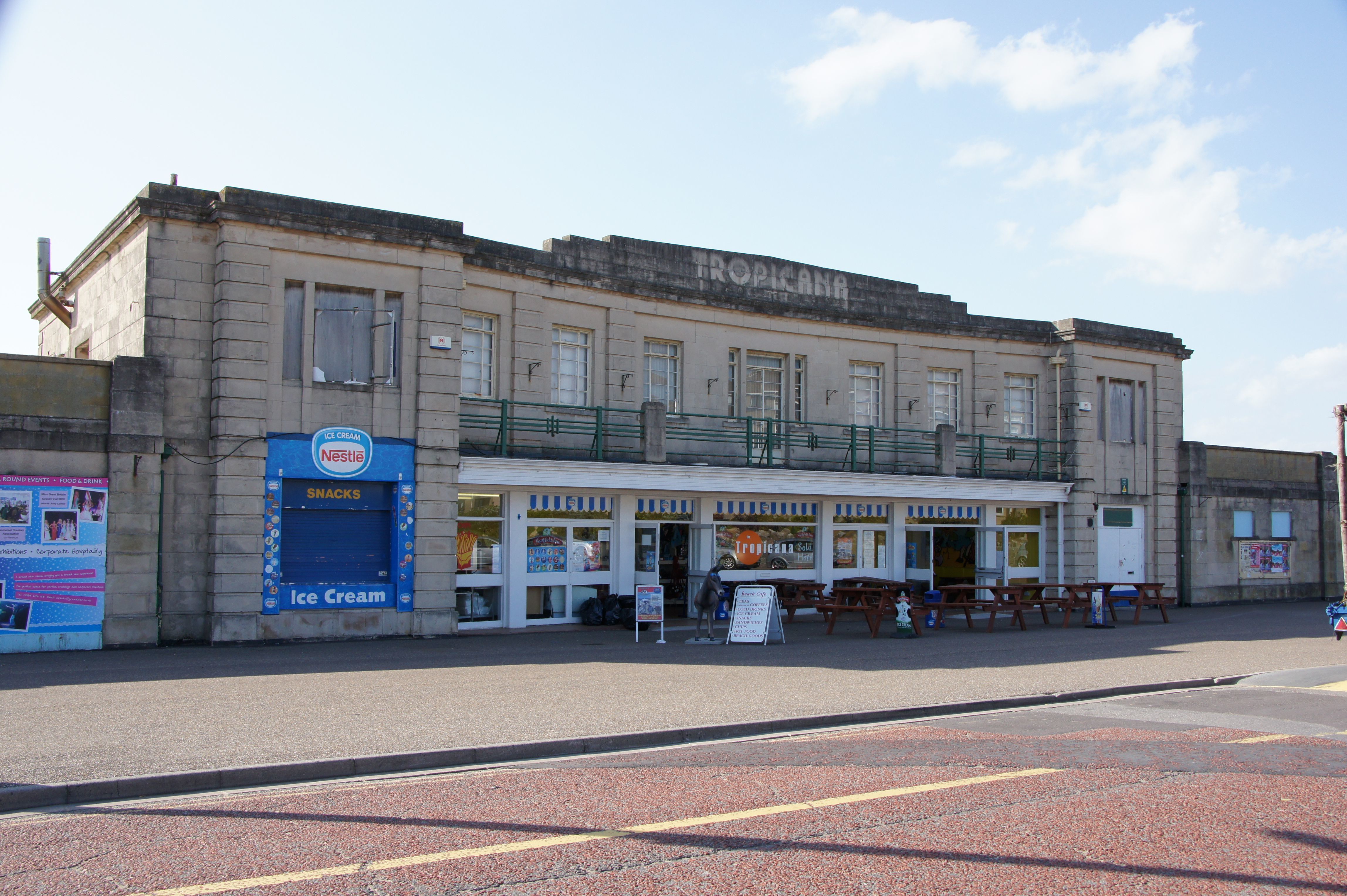Tropicana, Weston-super-Mare