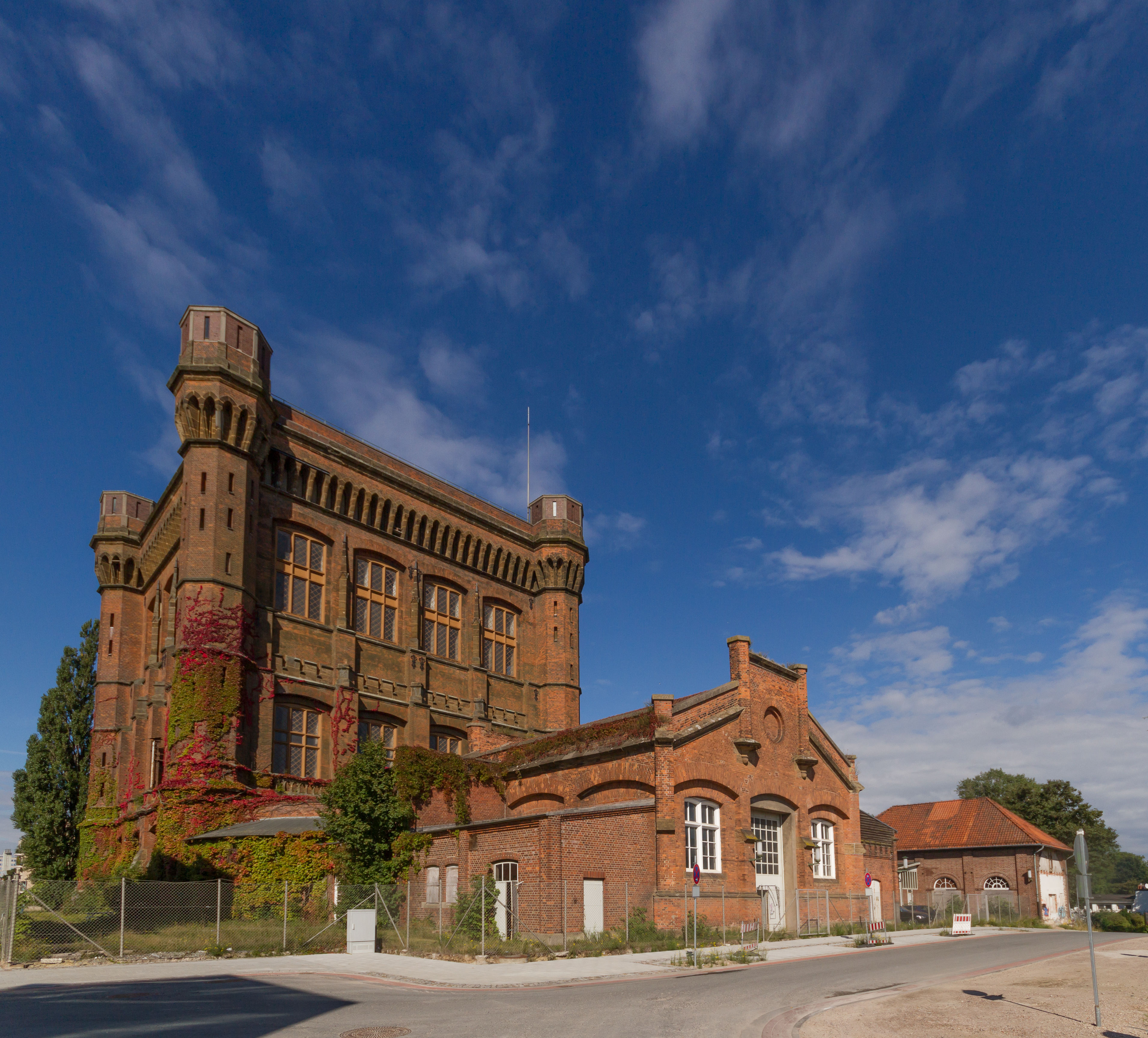 Wasserturm auf dem Werder