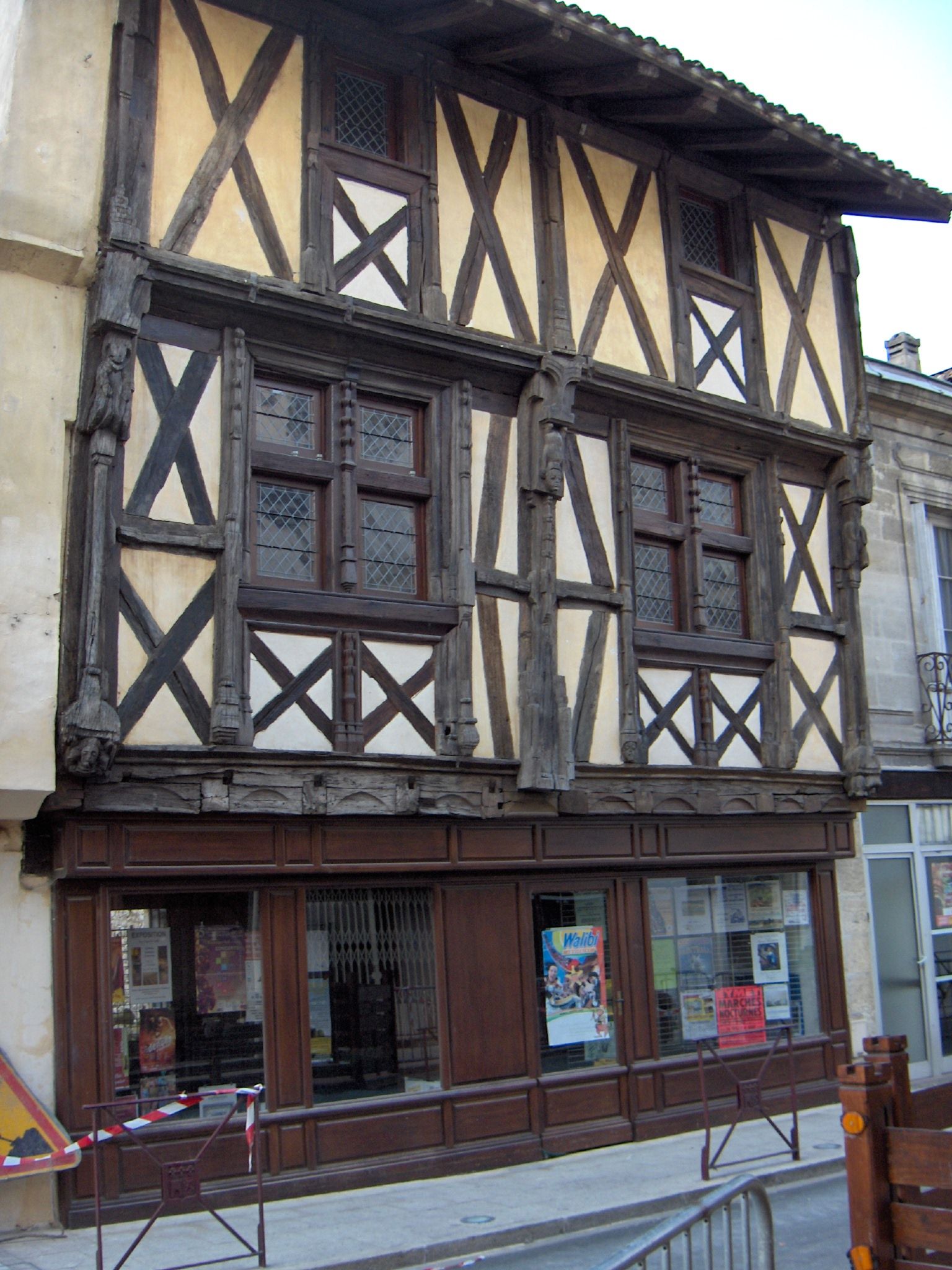 maison à pans de bois
