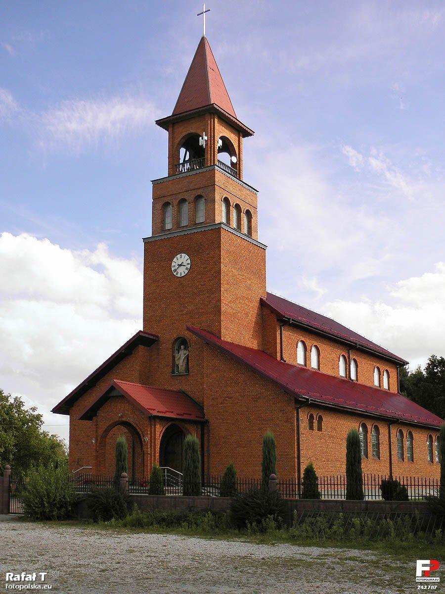 Parafia św. Andrzeja Boboli w Słupicy