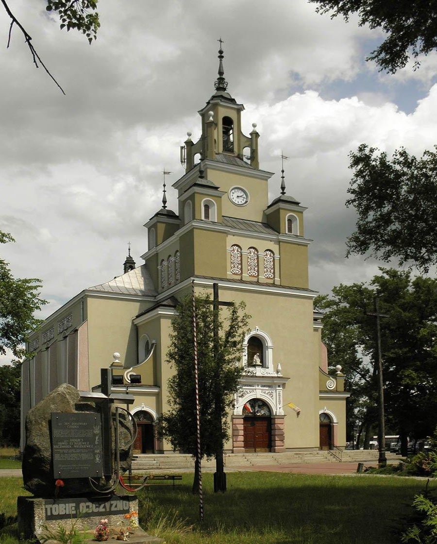 Parafia Świętej Trójcy w Białobrzegach