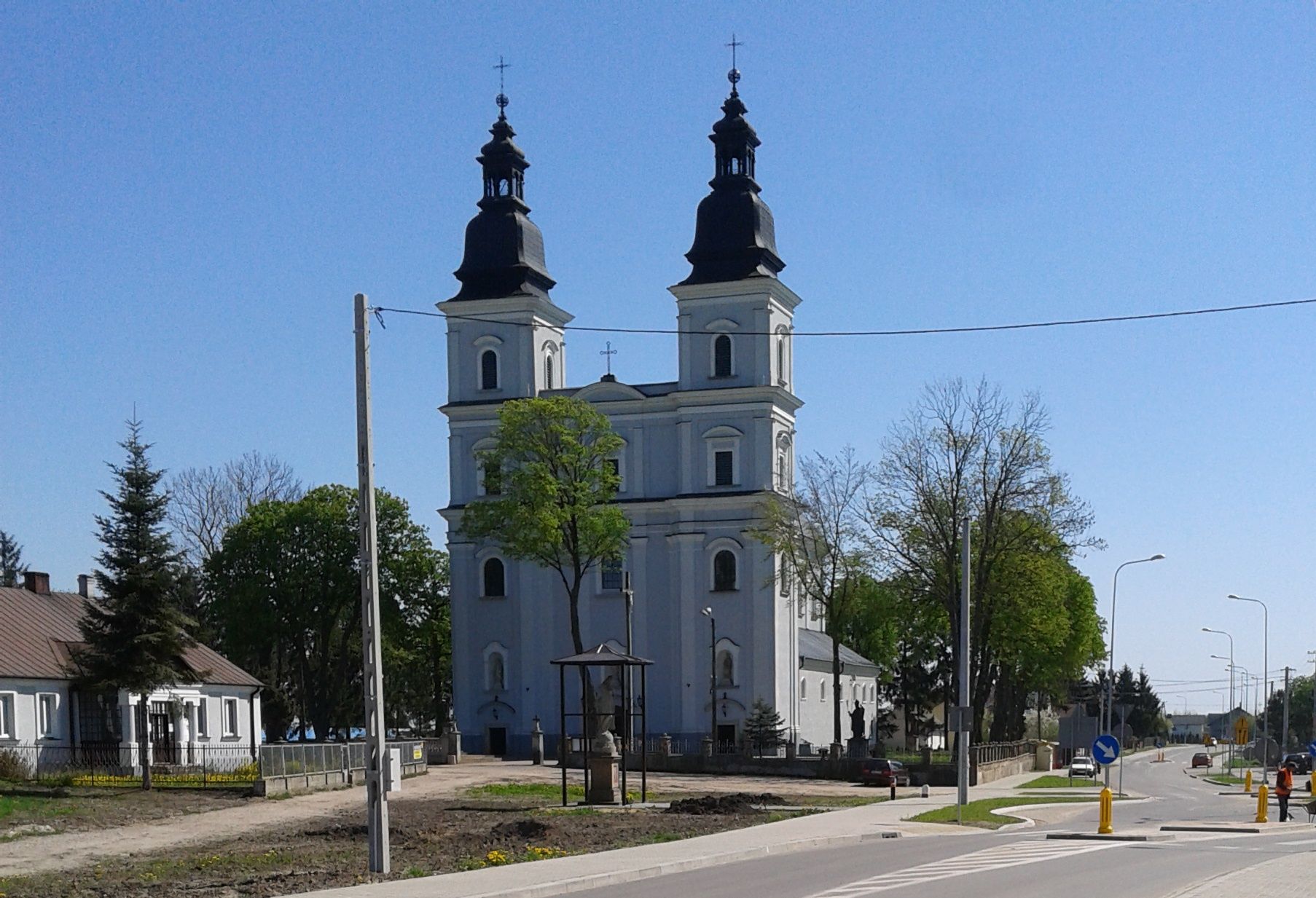 Parafia Narodzenia Najświętszej Maryi Panny w Starej Błotnicy