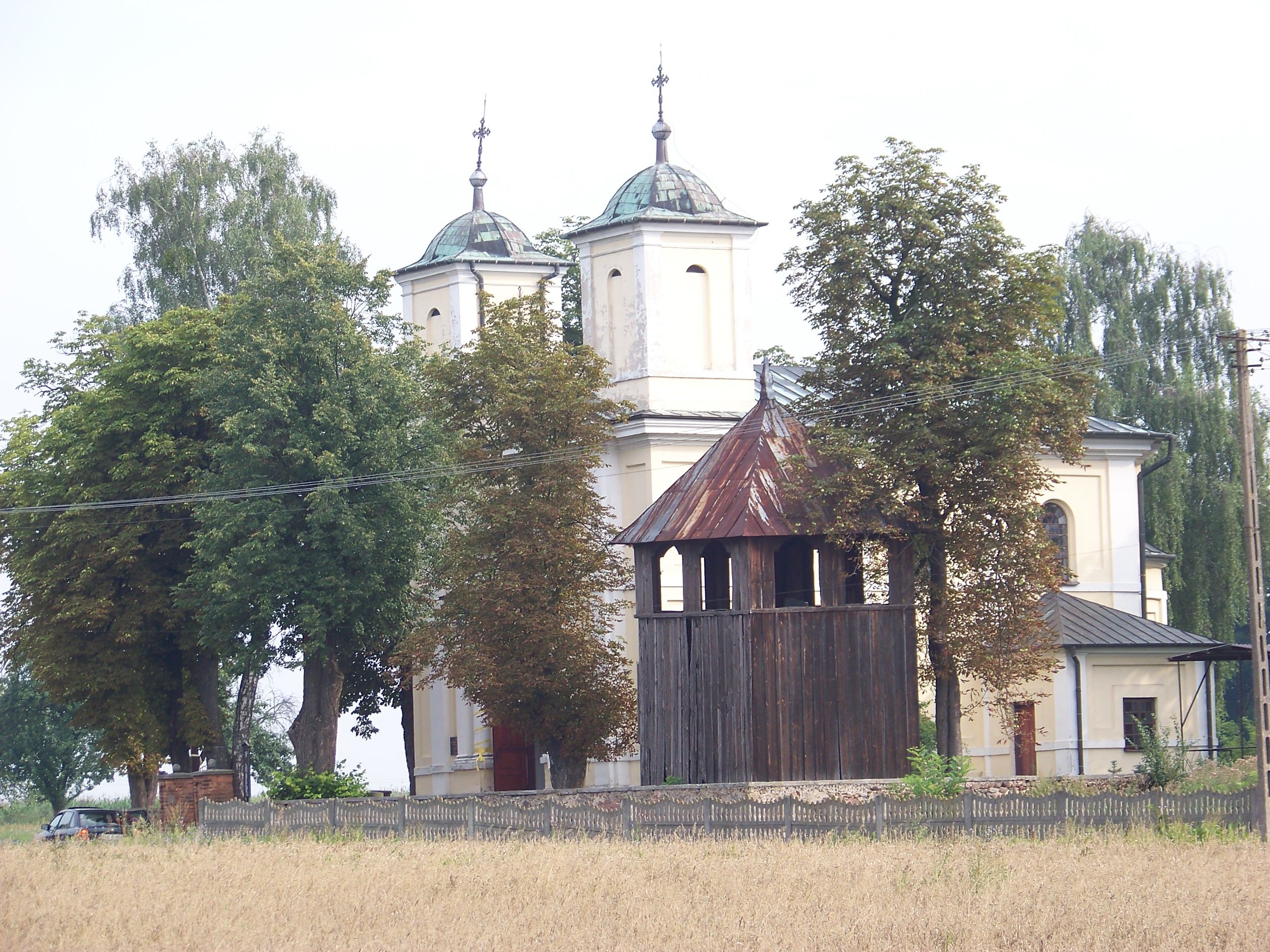 Parafia Nawiedzenia Najświętszej Maryi Panny w Lisowie