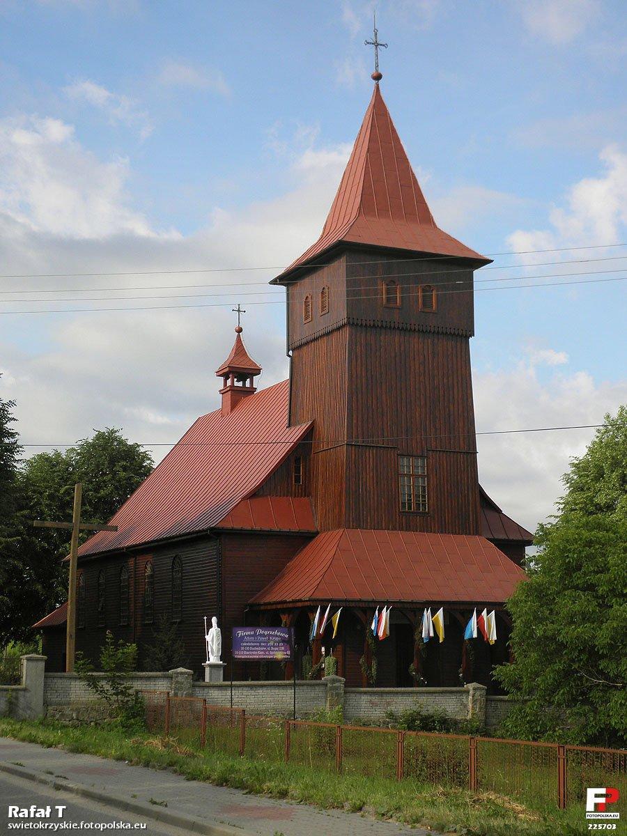 Parafia Zesłania Ducha Świętego w Parszowie