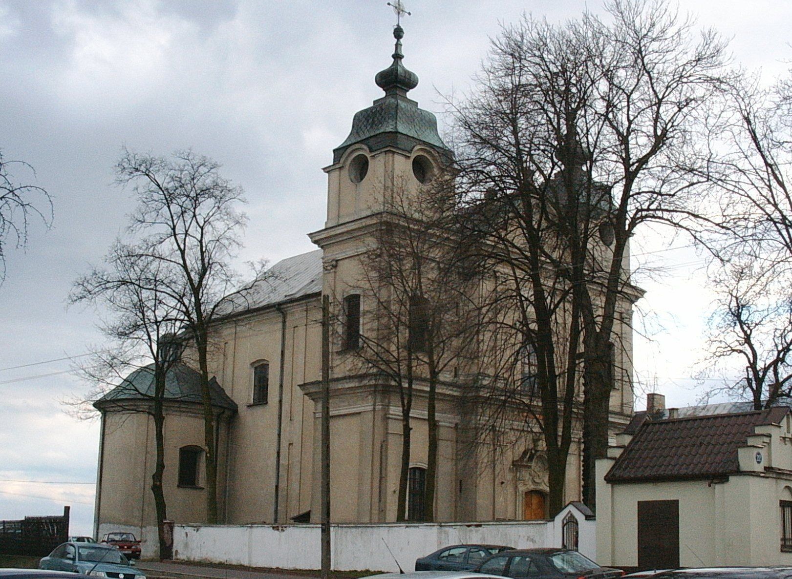 Parafia Matki Bożej Szkaplerznej w Warce