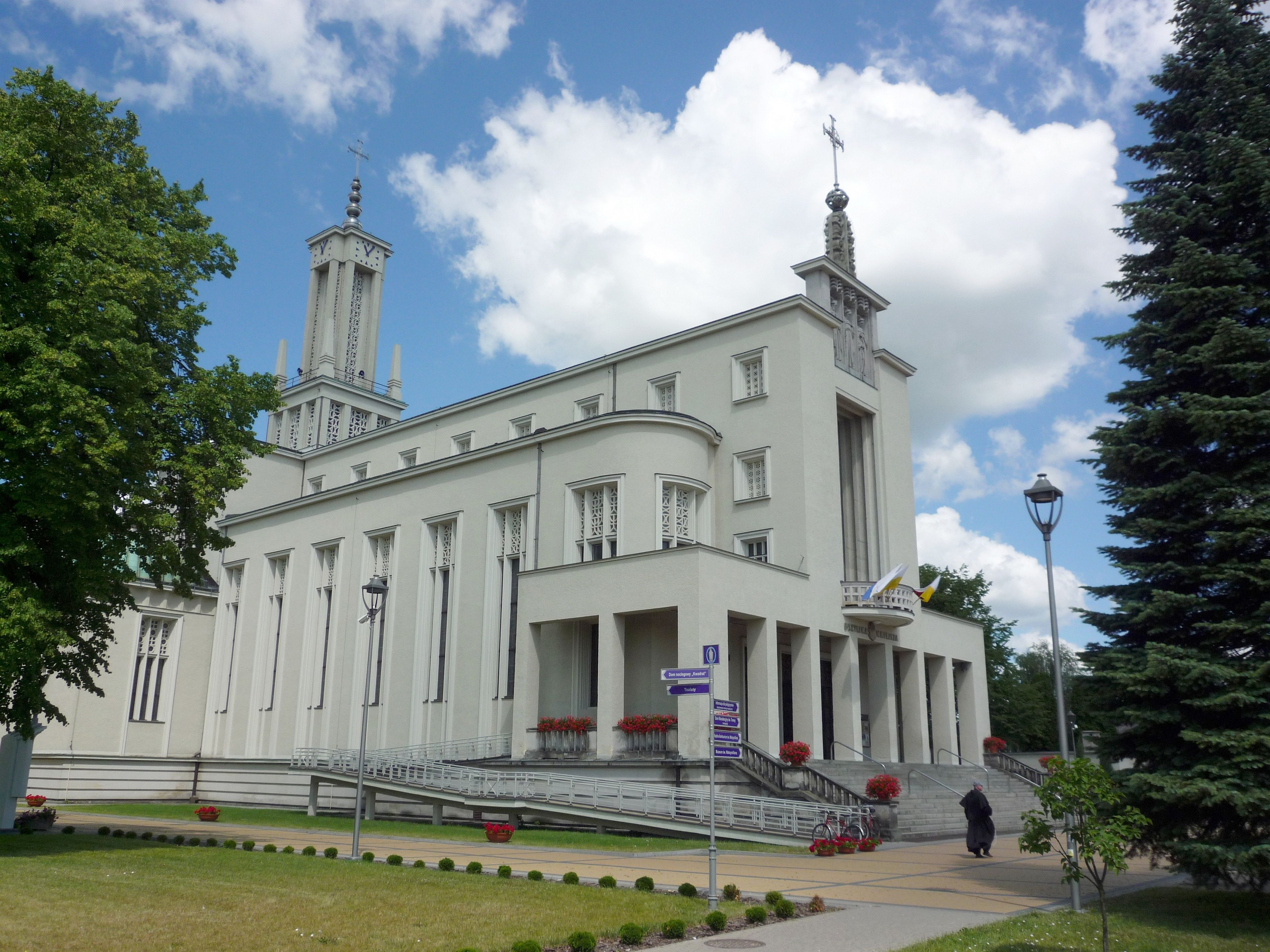 Parafia Niepokalanego Poczęcia Najświętszej Maryi Panny w Niepokalanowie