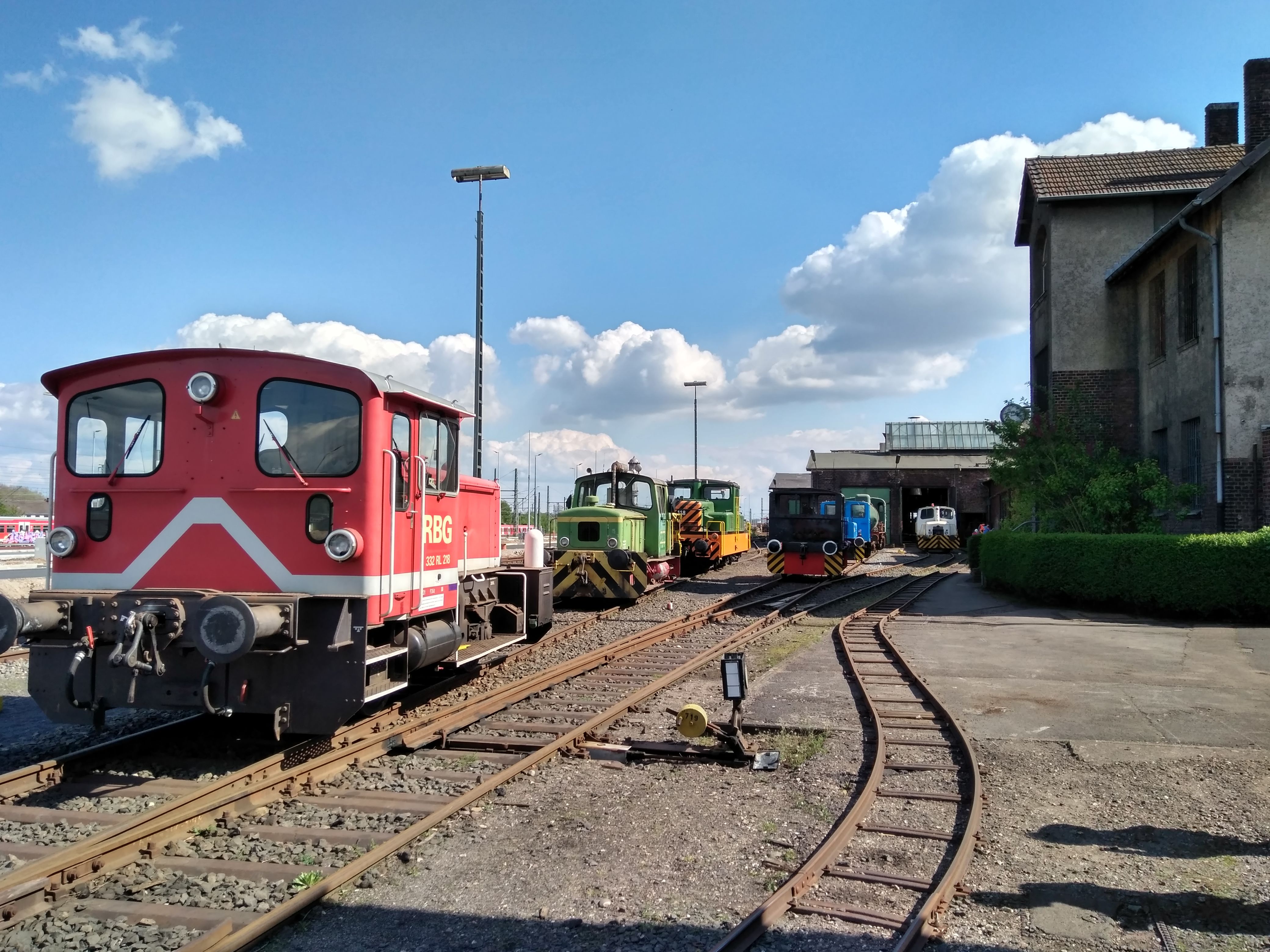 Rhenish Industrial Railway Museum