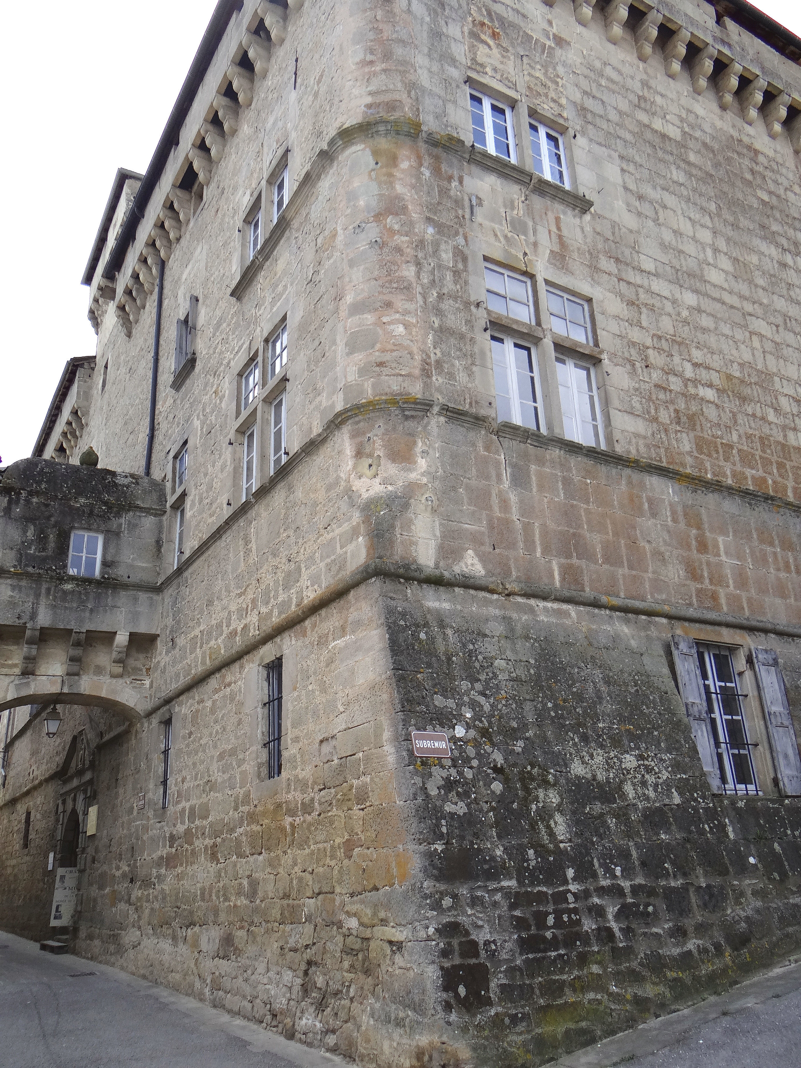 château de Saint-Beauzély