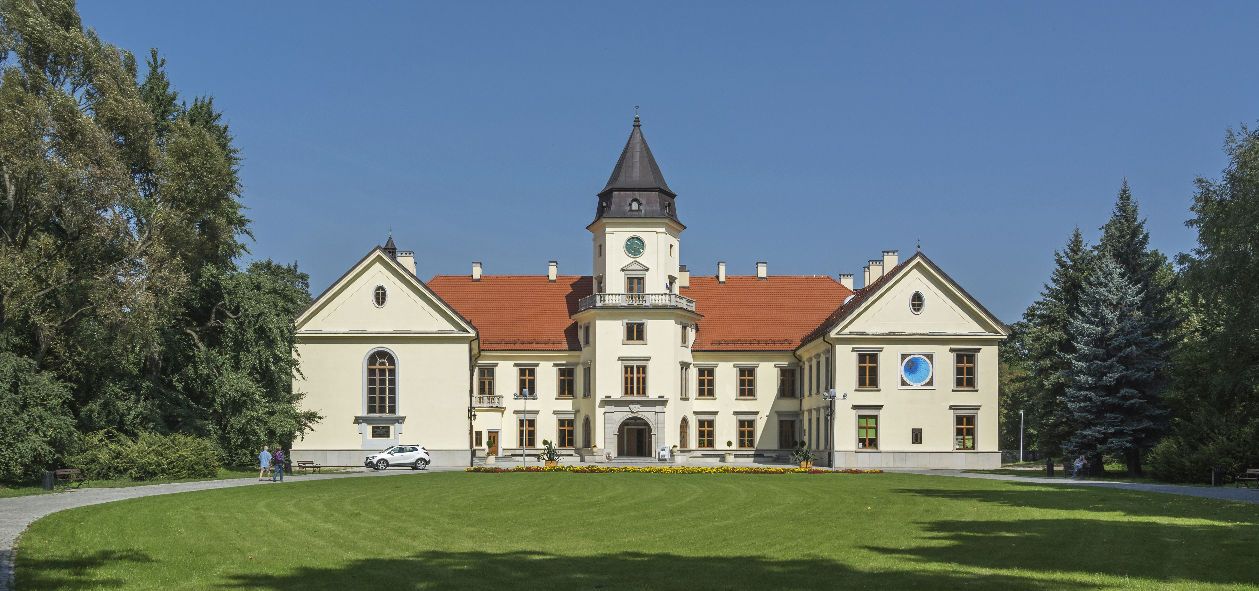 Pałac Tarnowskich w Tarnobrzegu