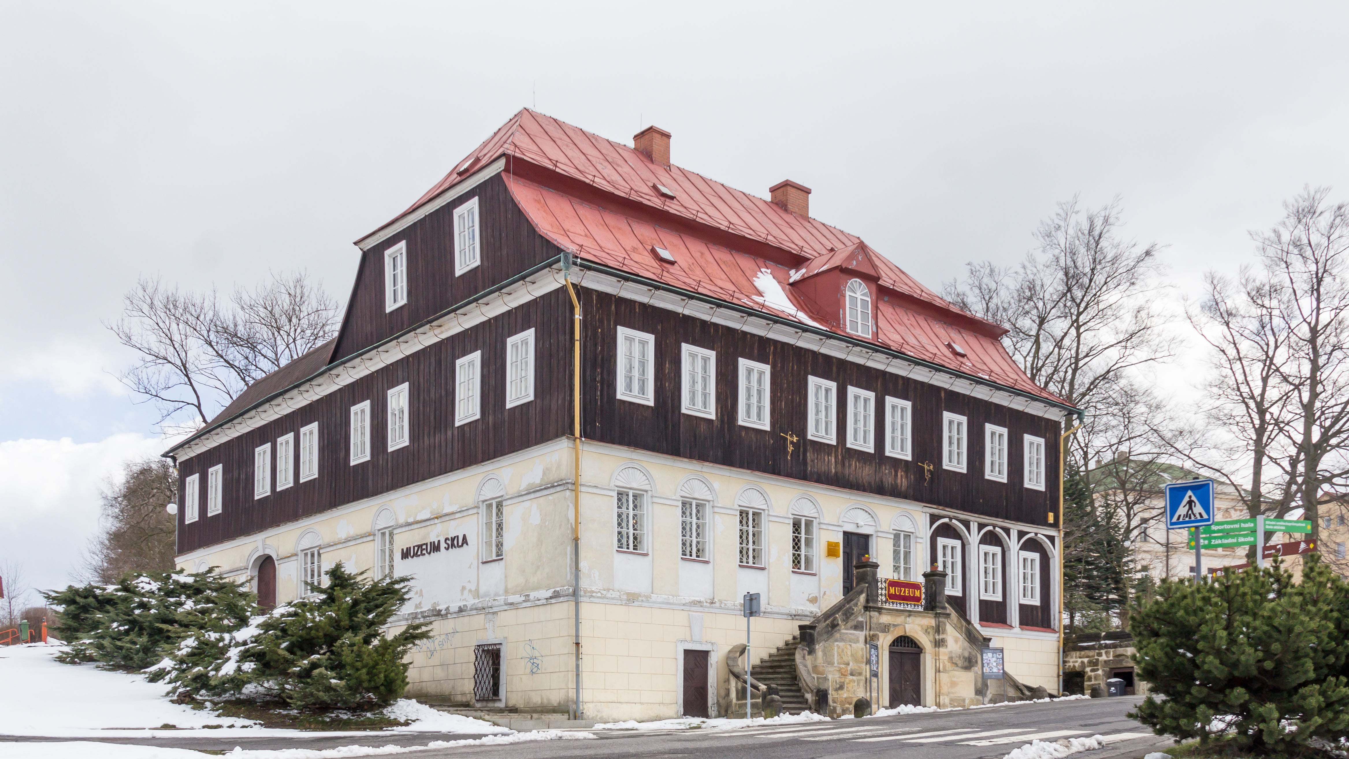 Glass museum Kamenicky Senov