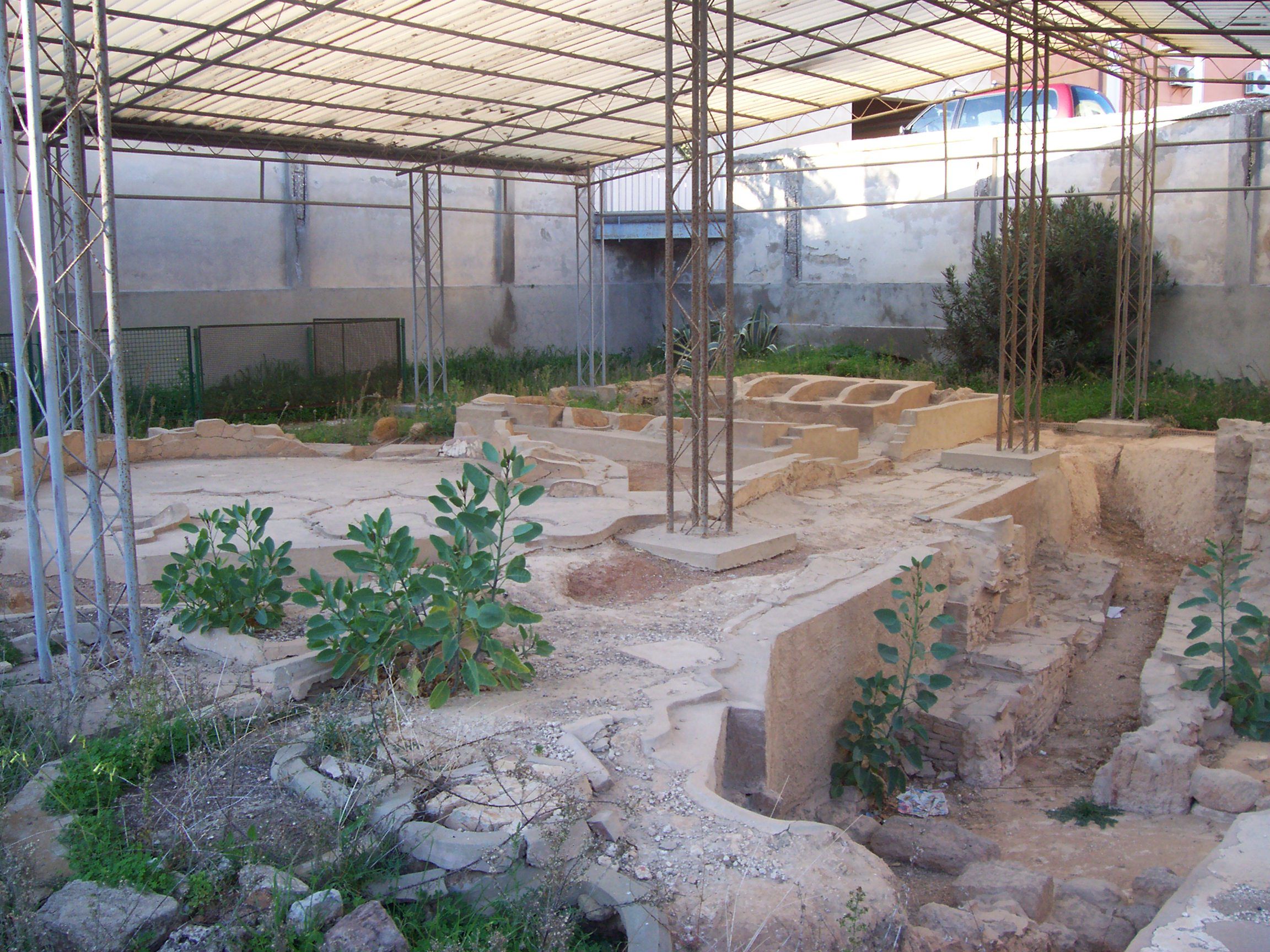 Bagni greci di Gela