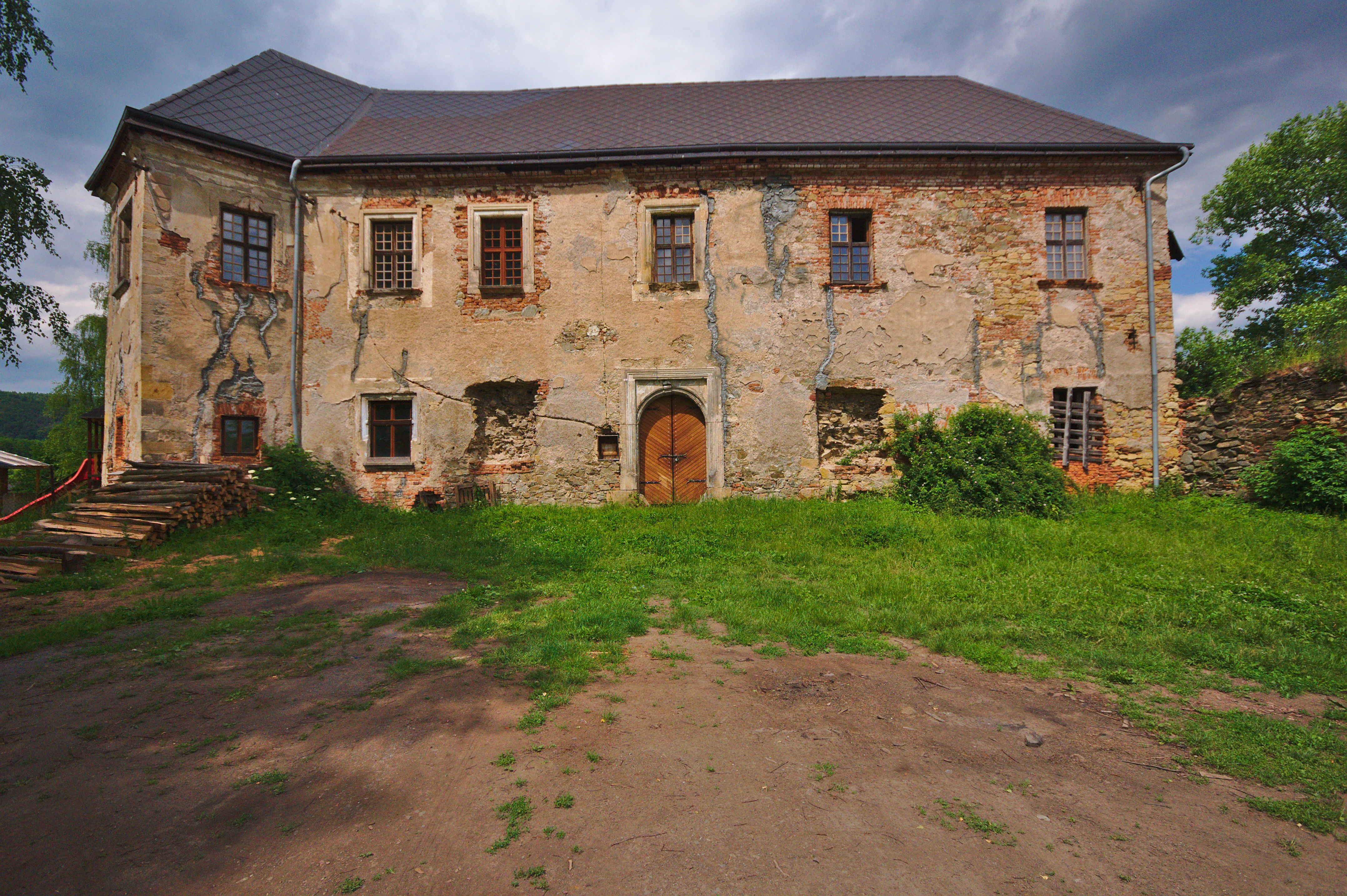 Zámeček Vranová Lhota