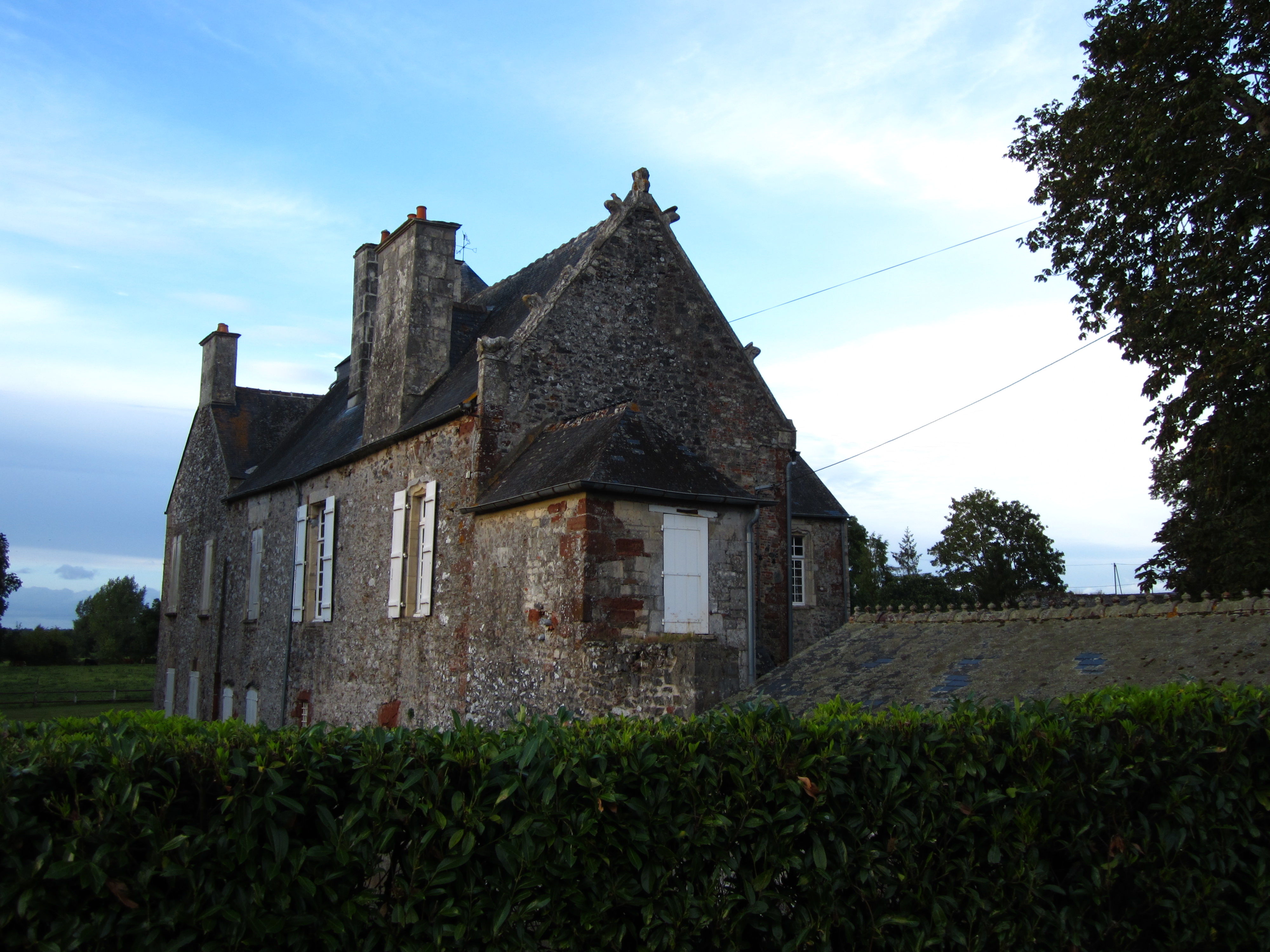 manoir du Mesnil-Vitey