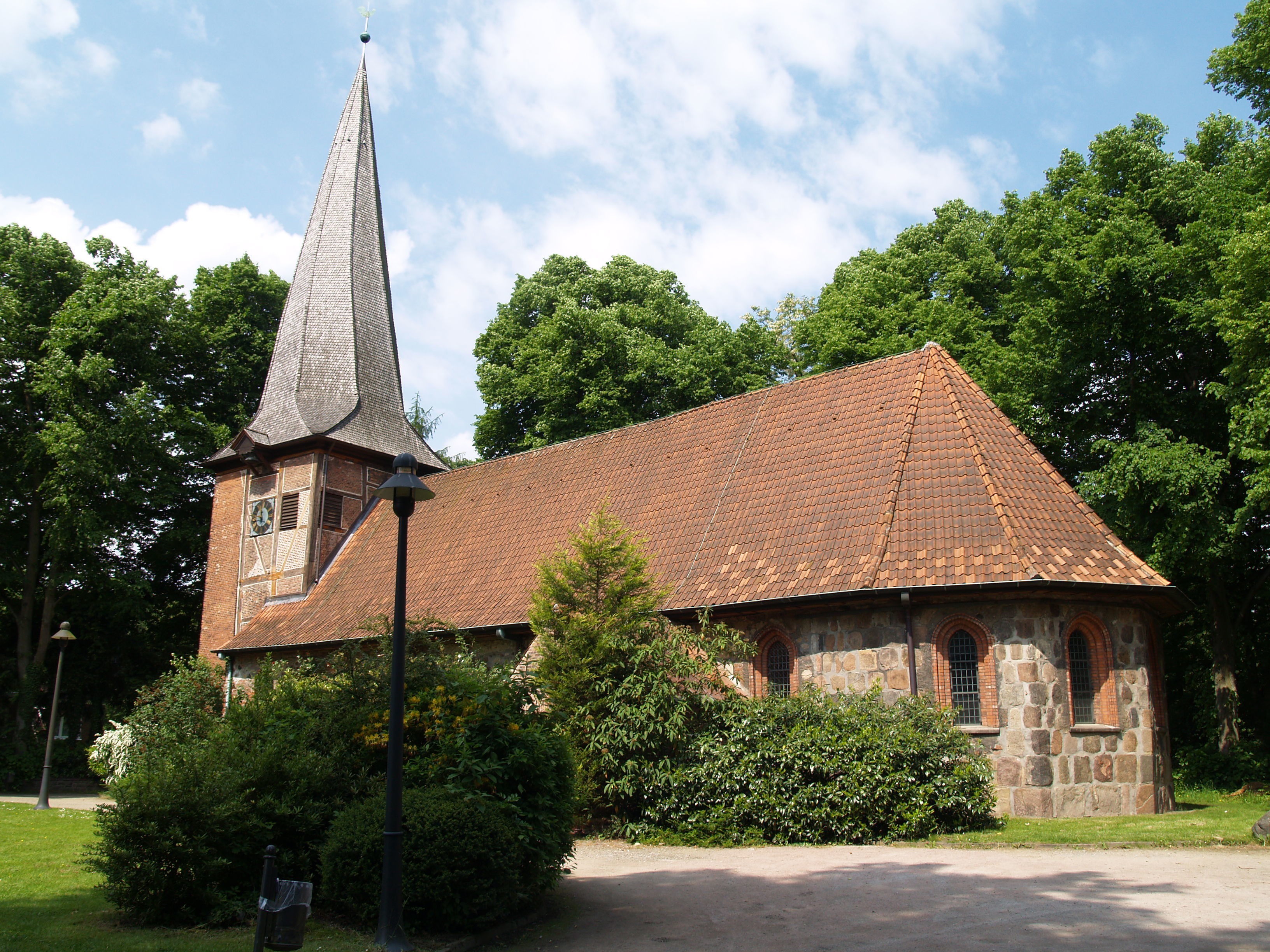 Kirche Alt-Rahlstedt