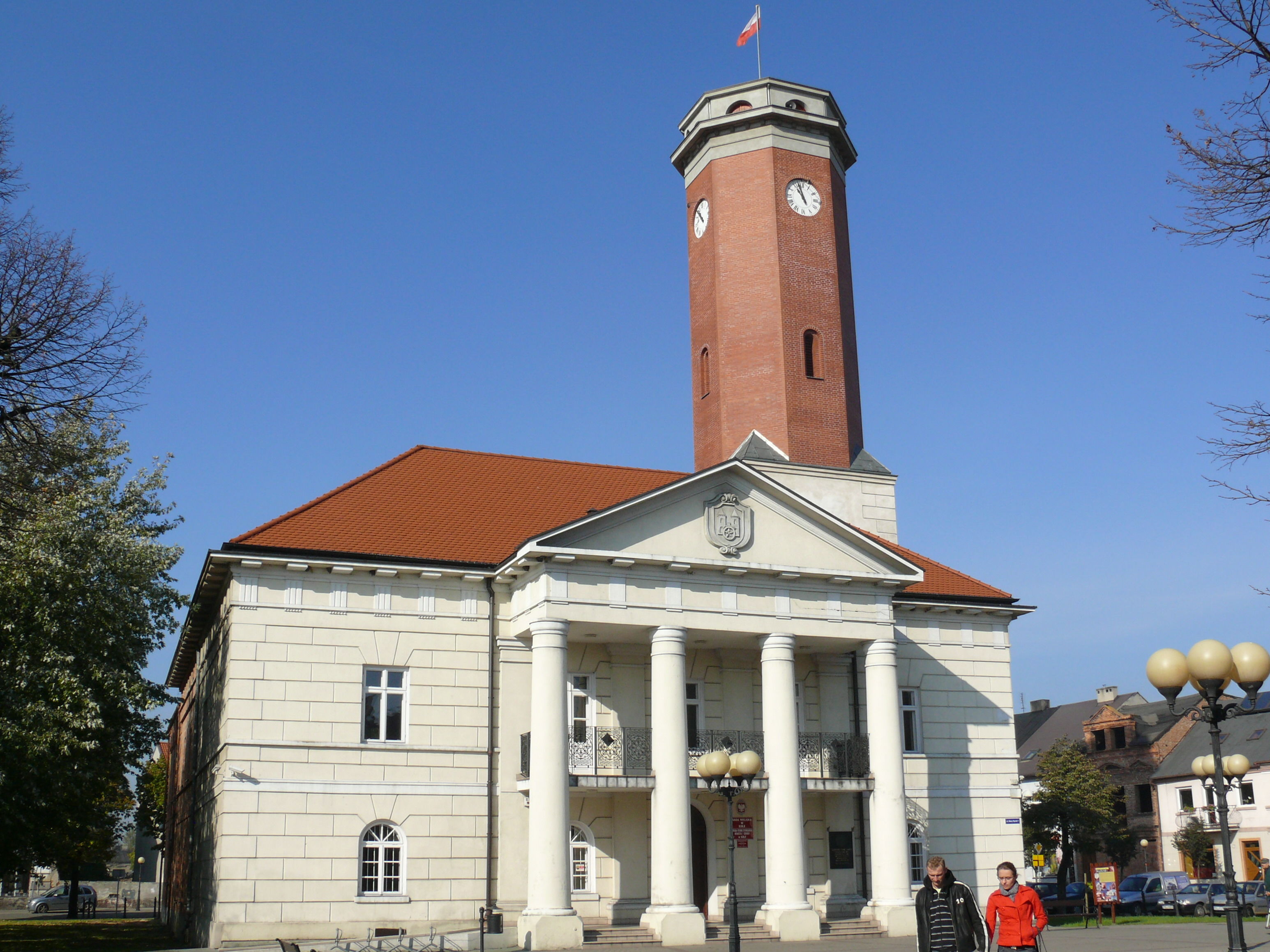 Ratusz w Kole