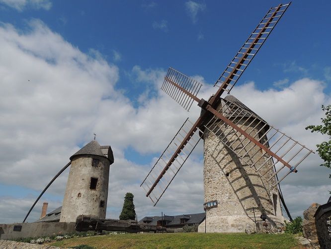 moulins à vent d'Ardenay