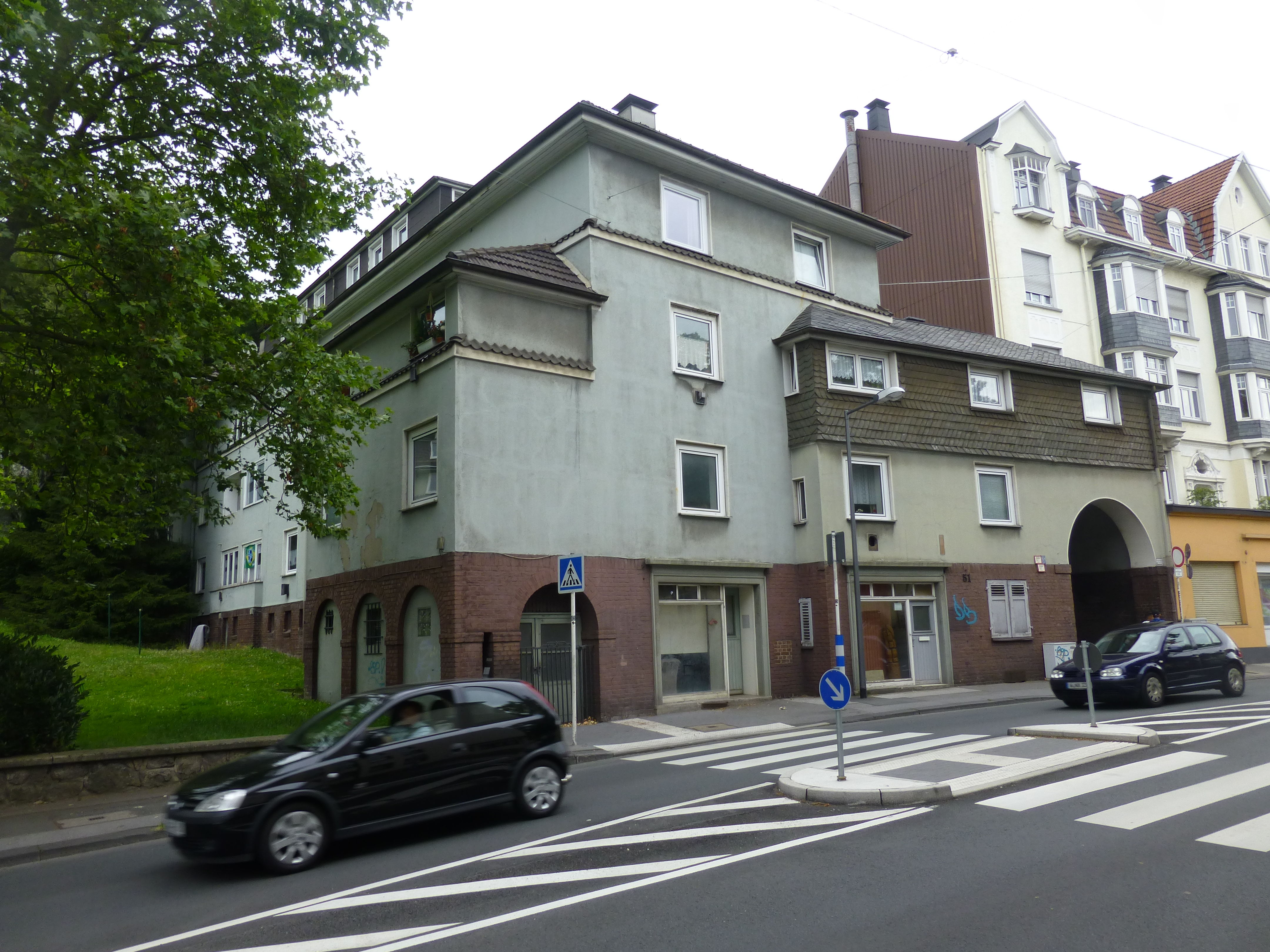 Wohnhof Klingelholl