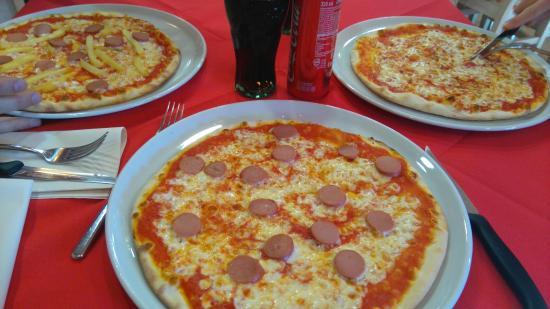 Pizzeria Oro Argento Bronzo