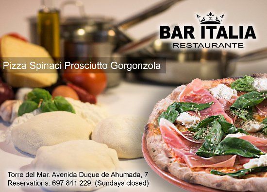 Restaurant Bar Italia