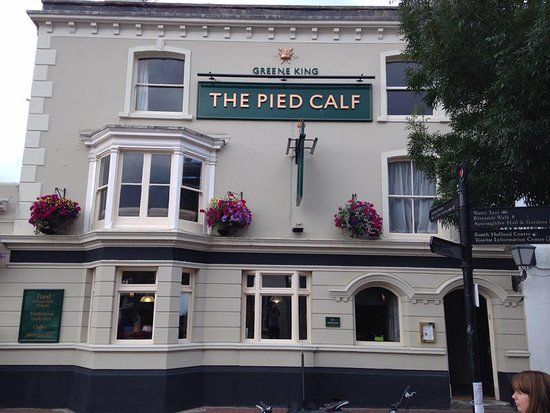 The Pied Calf