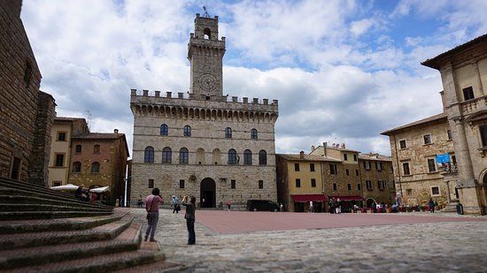 Piazza Grande of Montepulciano
