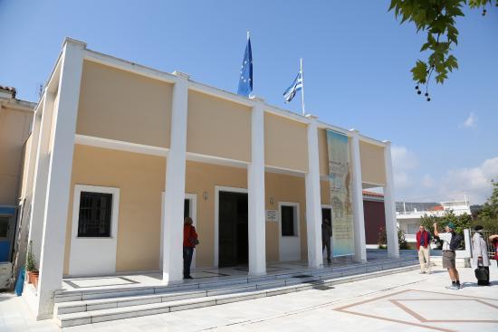 New Archaeological Museum Mytilene