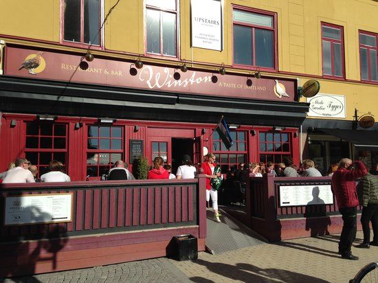 Sir Winston Restaurant & Bar