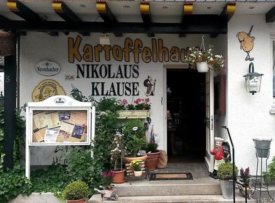 Kleines Kartoffelhaus Nikolausklause