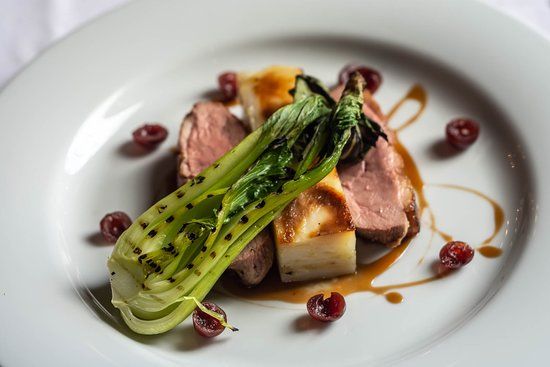 The Dining Room at the Petwood Hotel