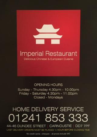 Imperial Chinese Restaurant